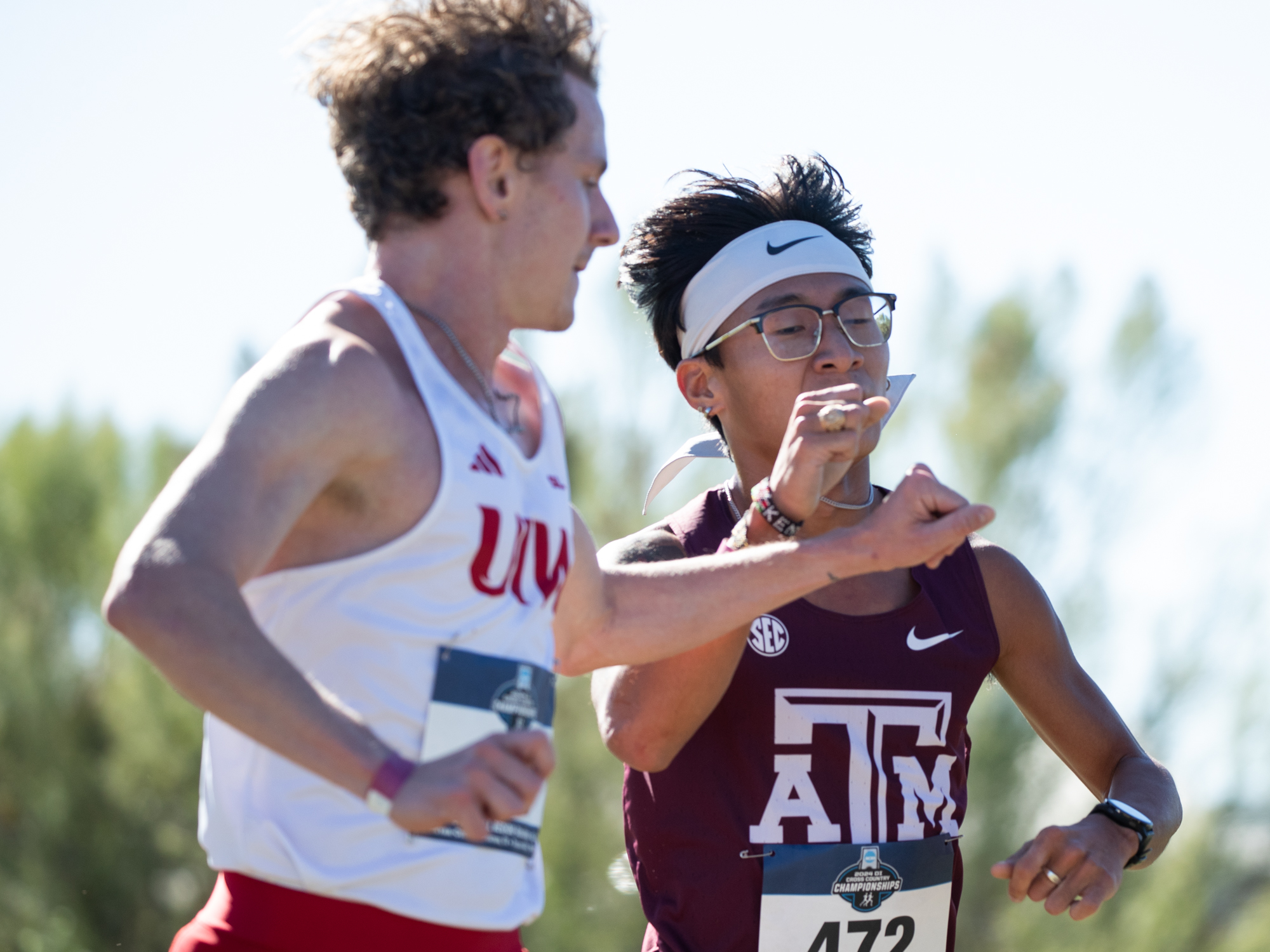 GALLERY: Cross Country at NCAA South Central Regionals