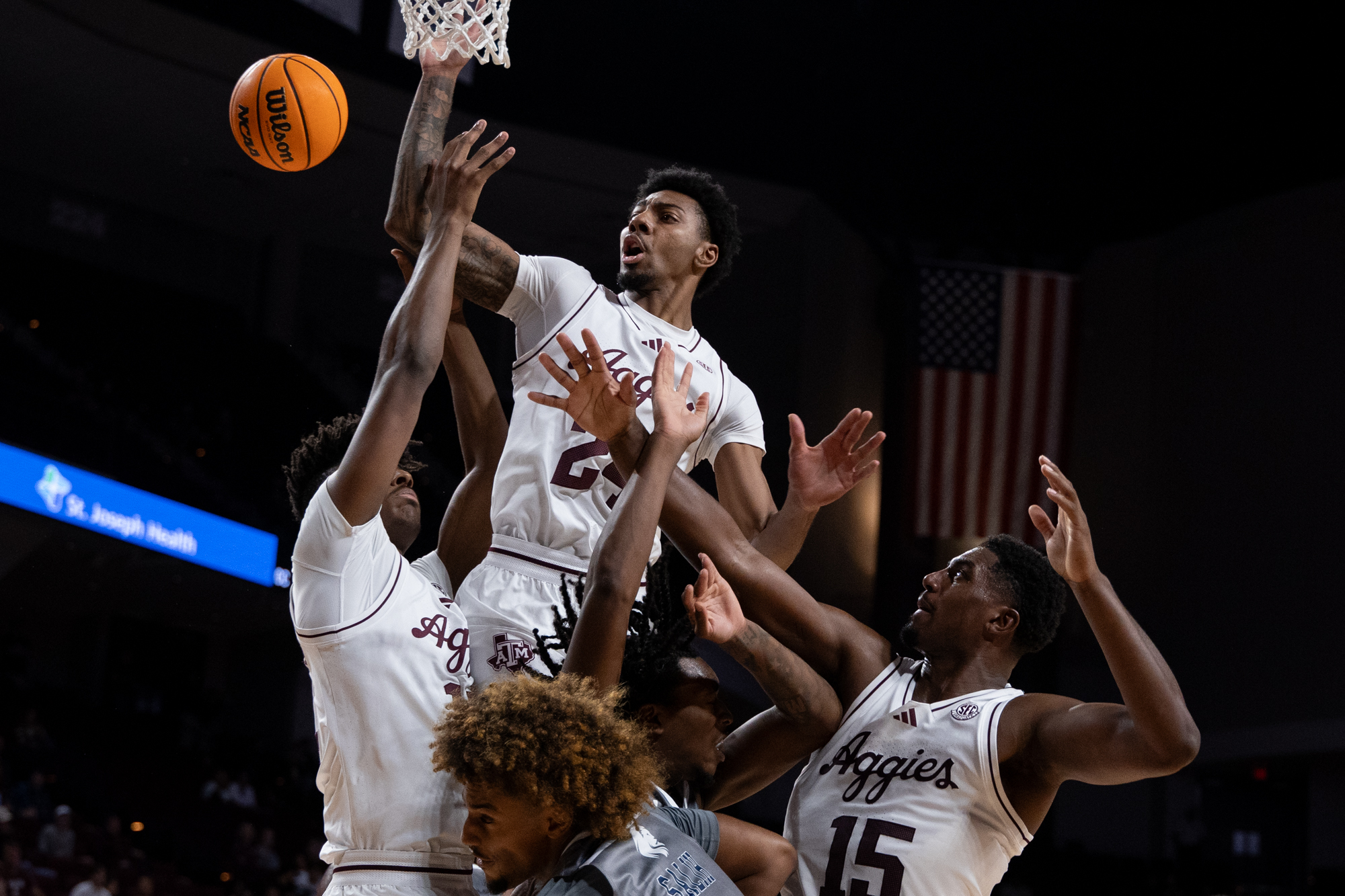 GALLERY: Men's Basketball vs. East Texas A&M