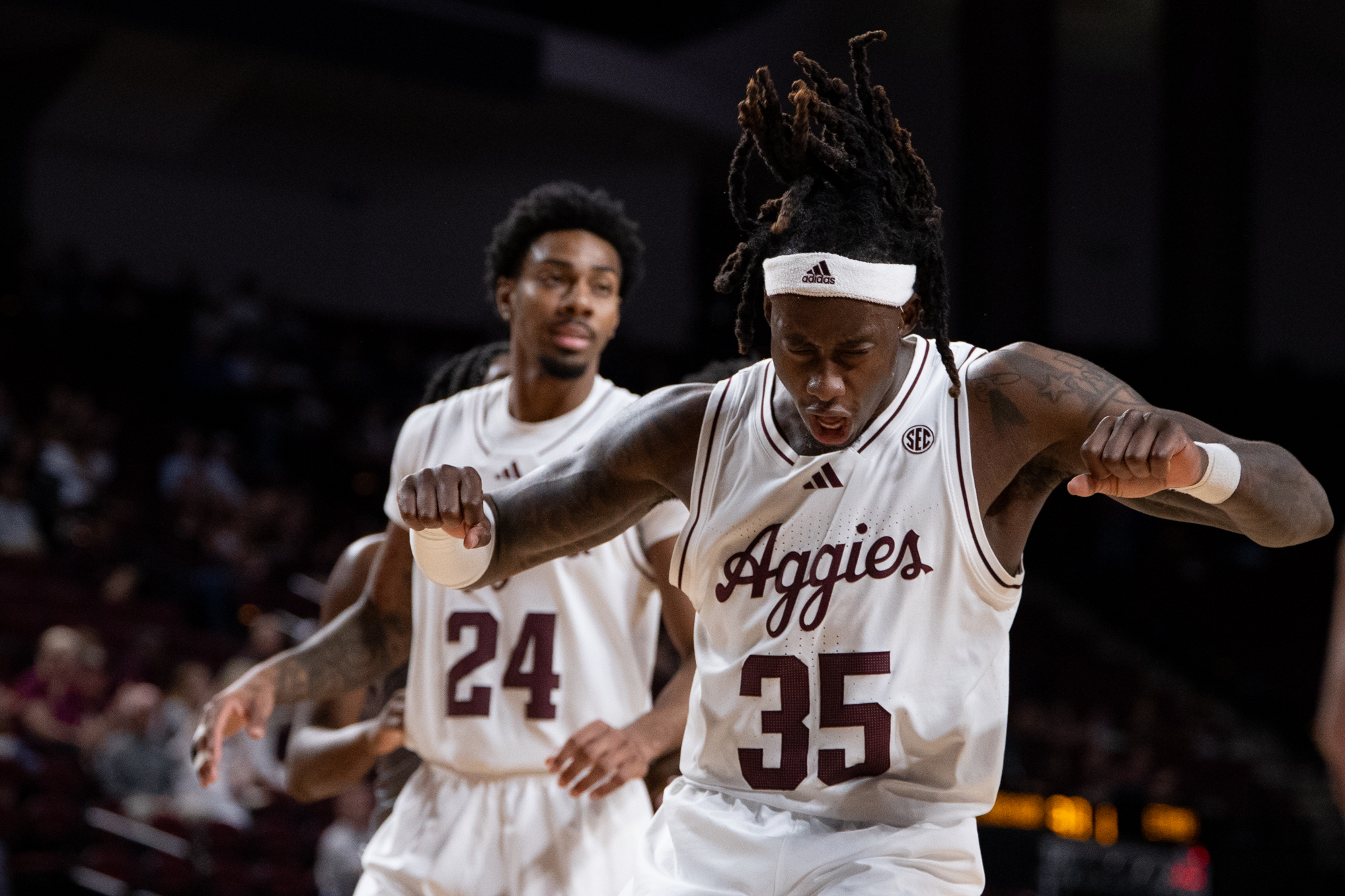 GALLERY: Men's Basketball vs. East Texas A&M