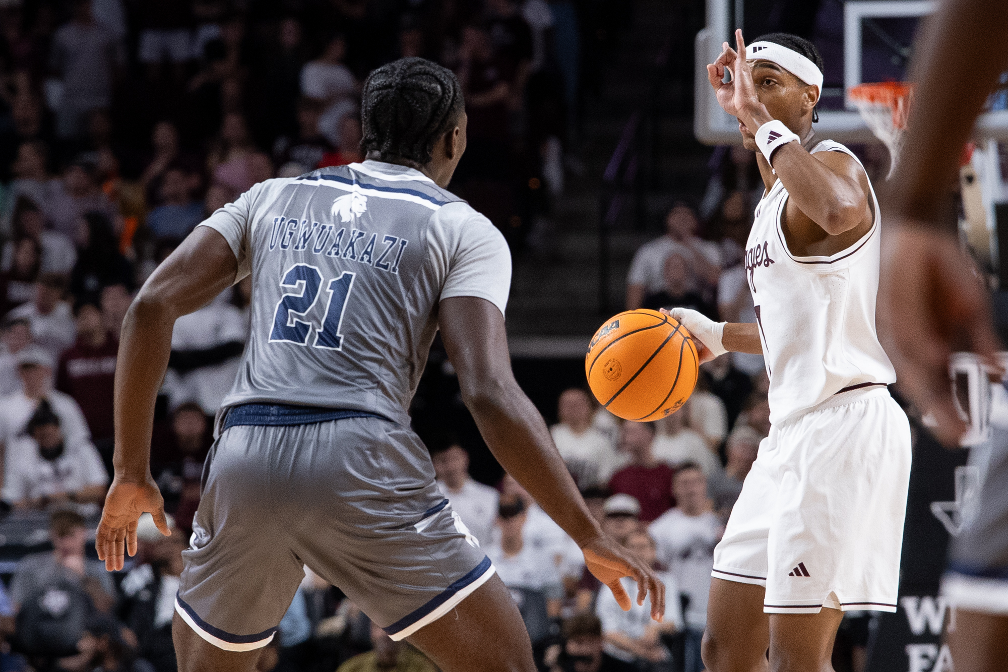 GALLERY: Men's Basketball vs. East Texas A&M