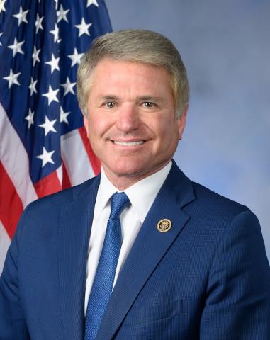 Michael McCaul chairs the House Foreign Affairs Committee in the 118th Congress. 