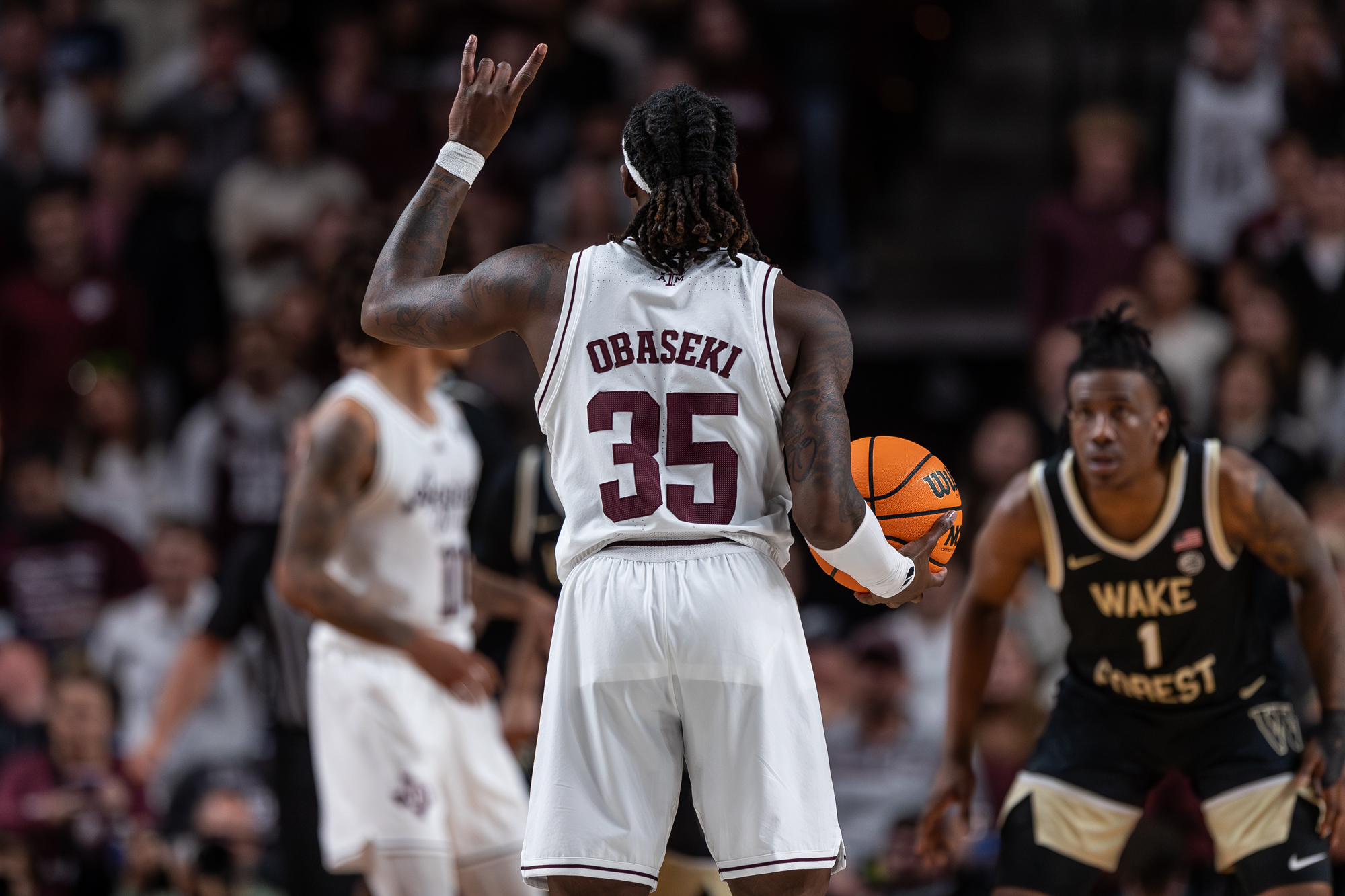 GALLERY: Men's Basketball vs. Wake Forest