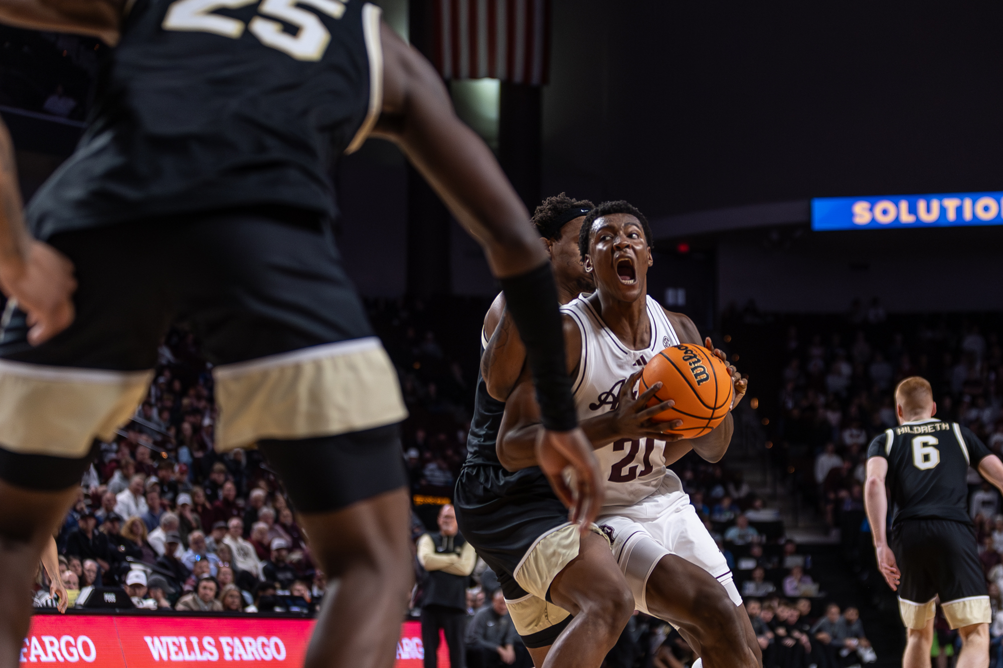 GALLERY: Men's Basketball vs. Wake Forest