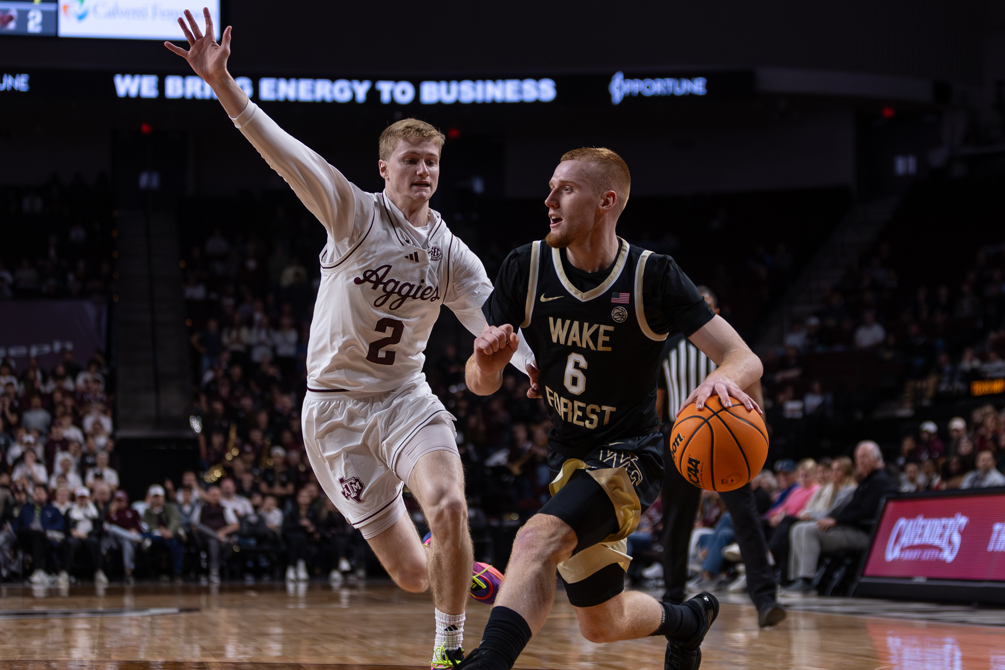 GALLERY: Men's Basketball vs. Wake Forest