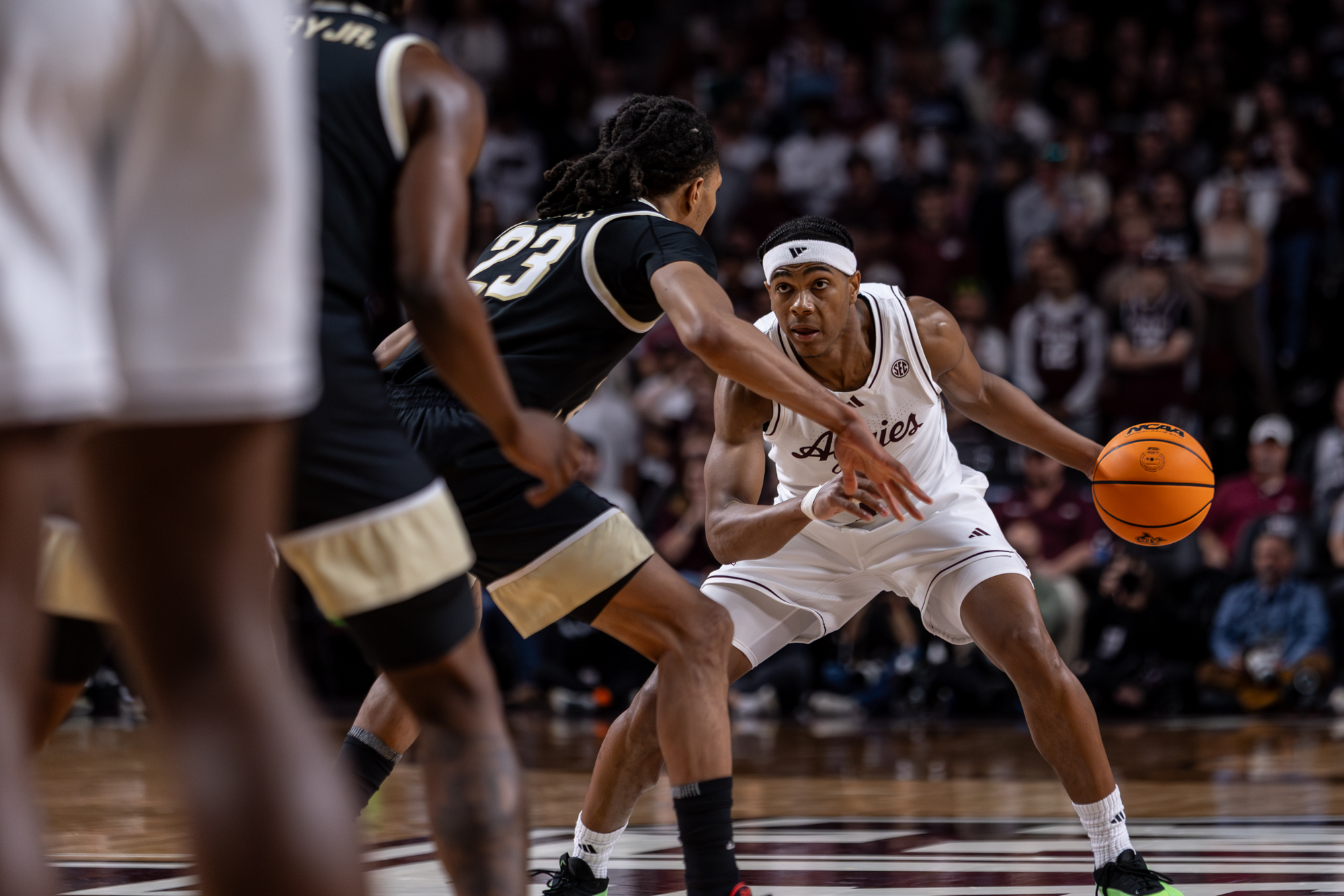 GALLERY: Men's Basketball vs. Wake Forest