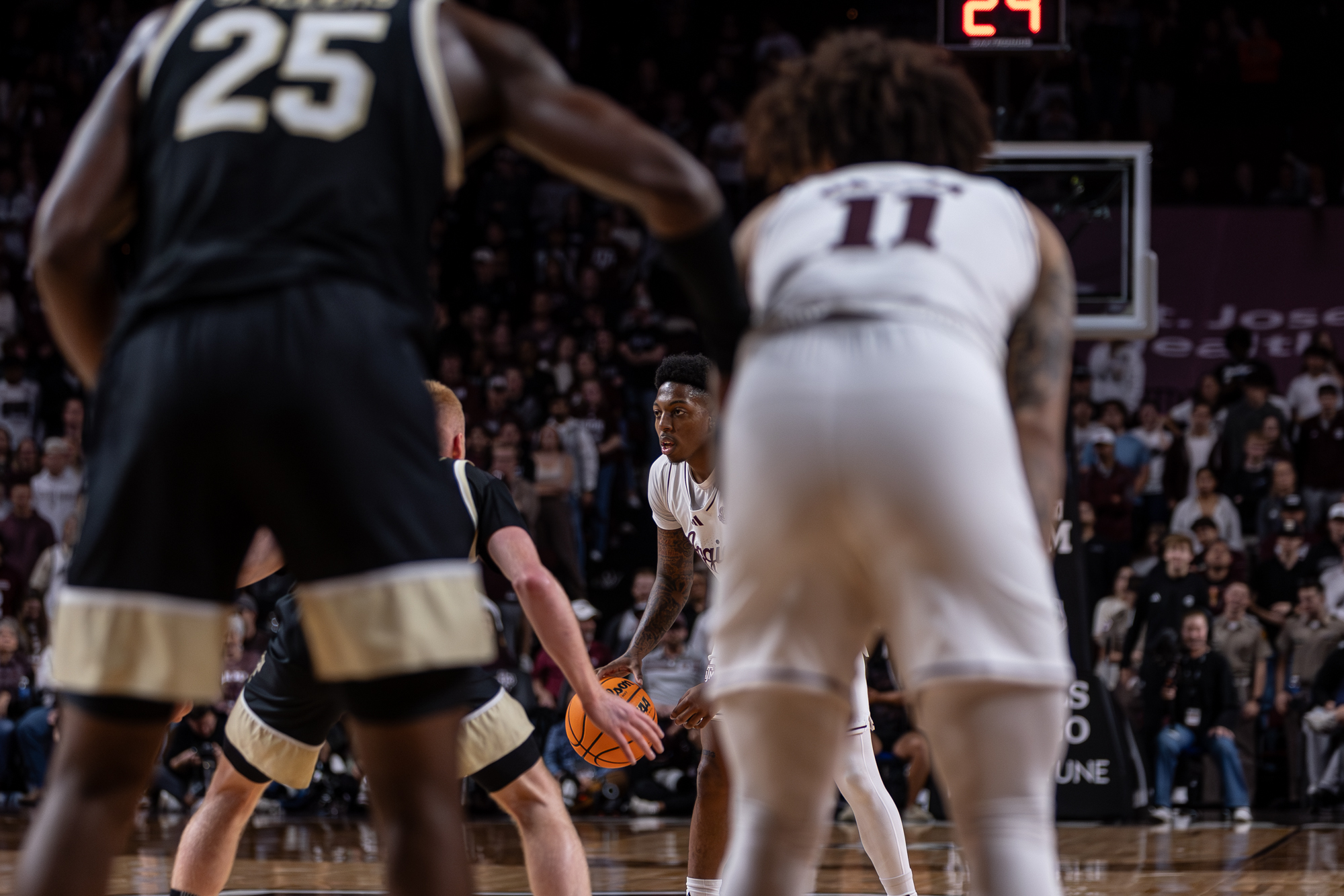 GALLERY: Men's Basketball vs. Wake Forest