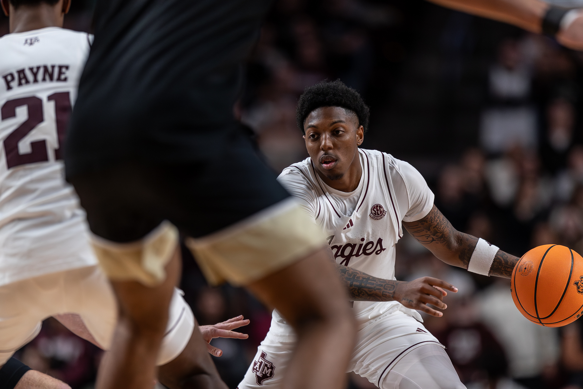 GALLERY: Men's Basketball vs. Wake Forest