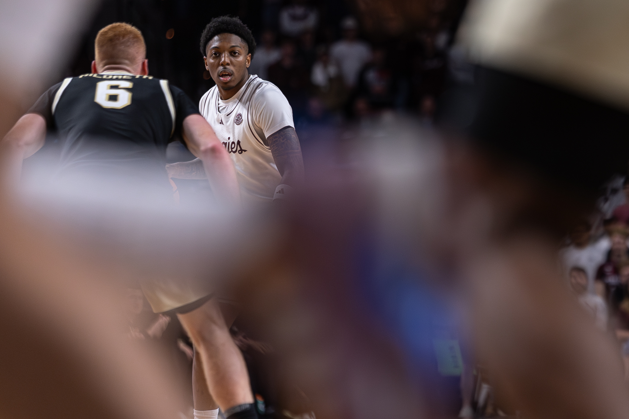 GALLERY: Men's Basketball vs. Wake Forest