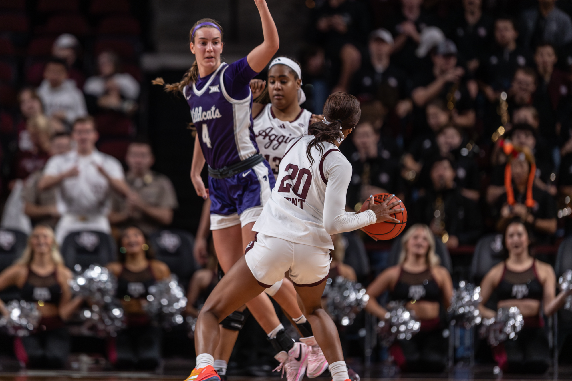 GALLERY: Women’s Basketball vs. Kansas State