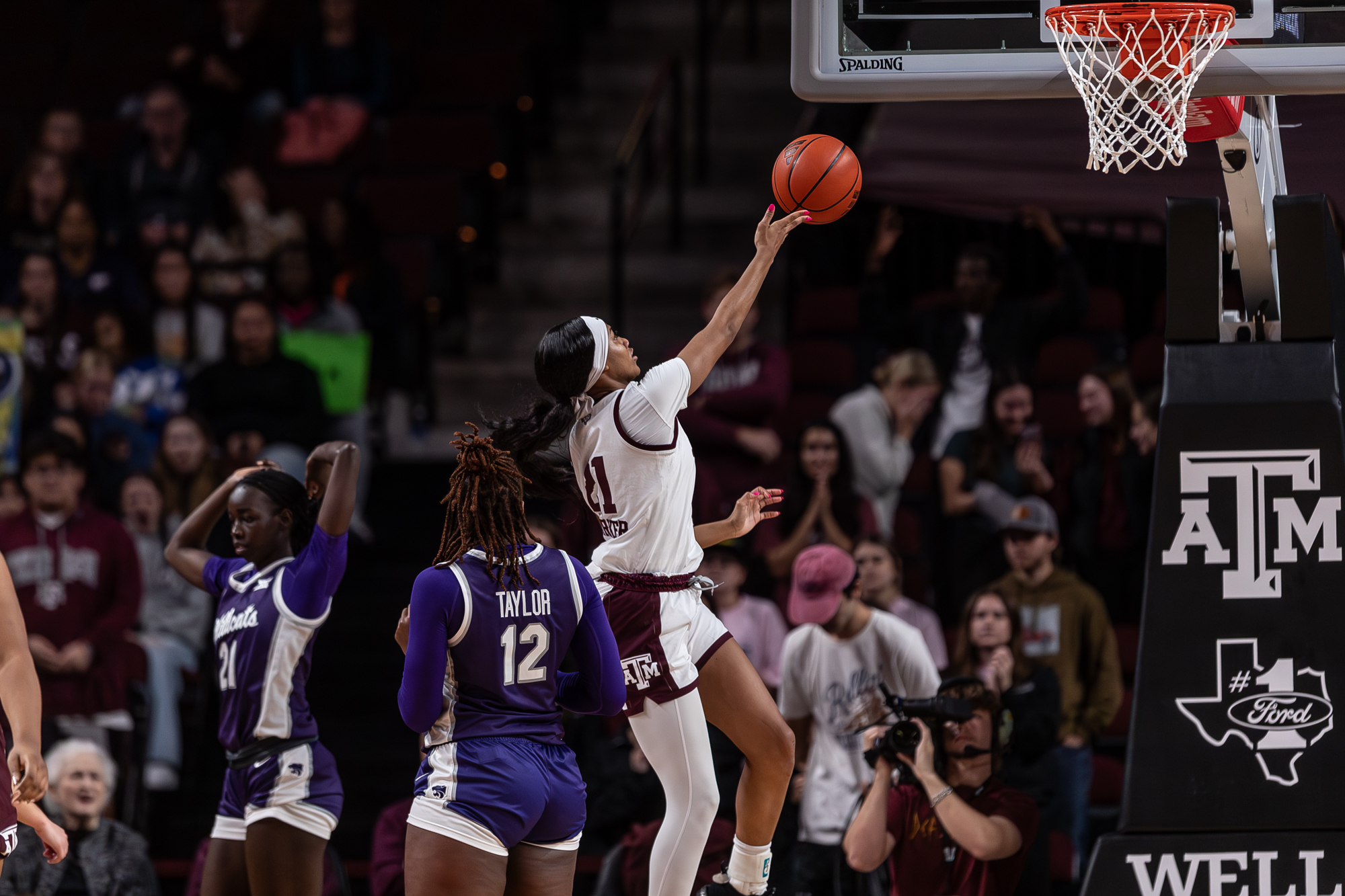 GALLERY: Women’s Basketball vs. Kansas State