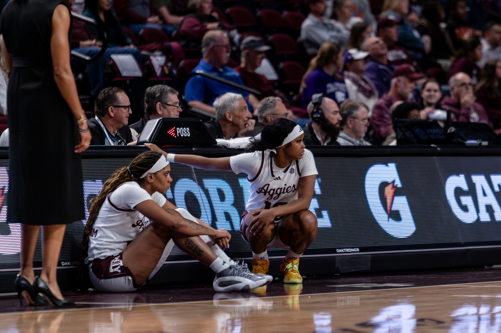 GALLERY: Women’s Basketball vs. Kansas State