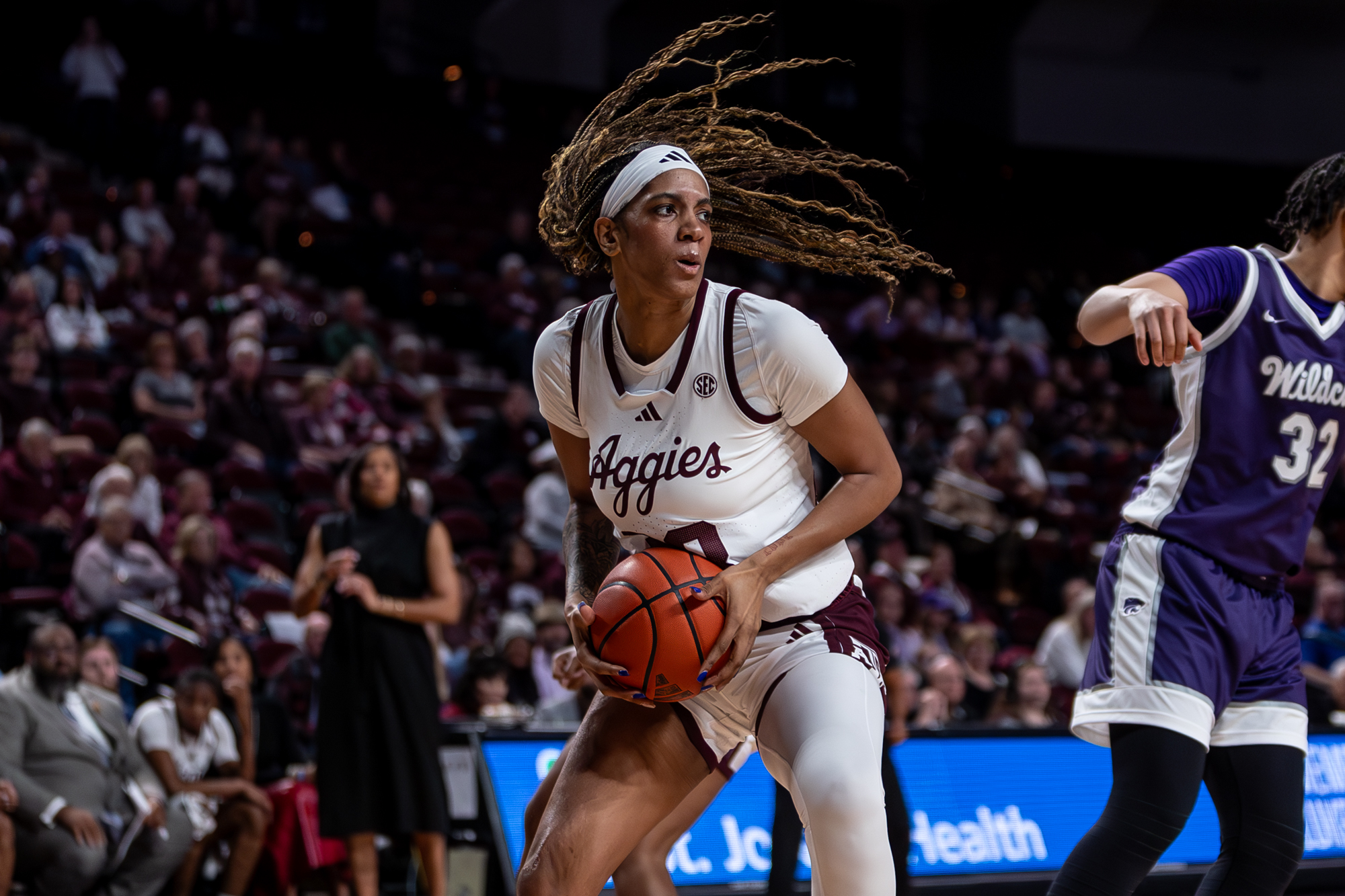 GALLERY: Women’s Basketball vs. Kansas State