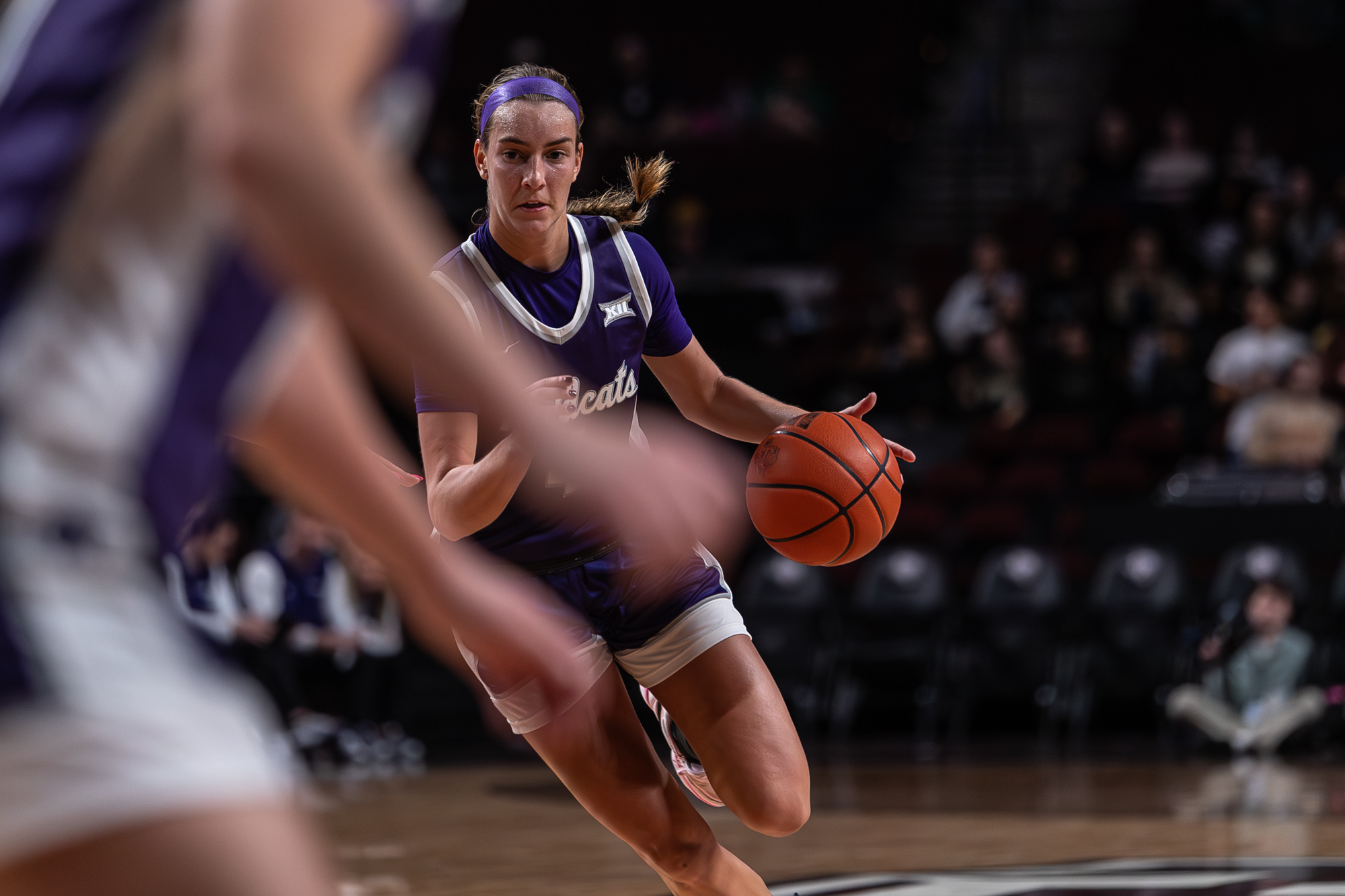 GALLERY: Women’s Basketball vs. Kansas State