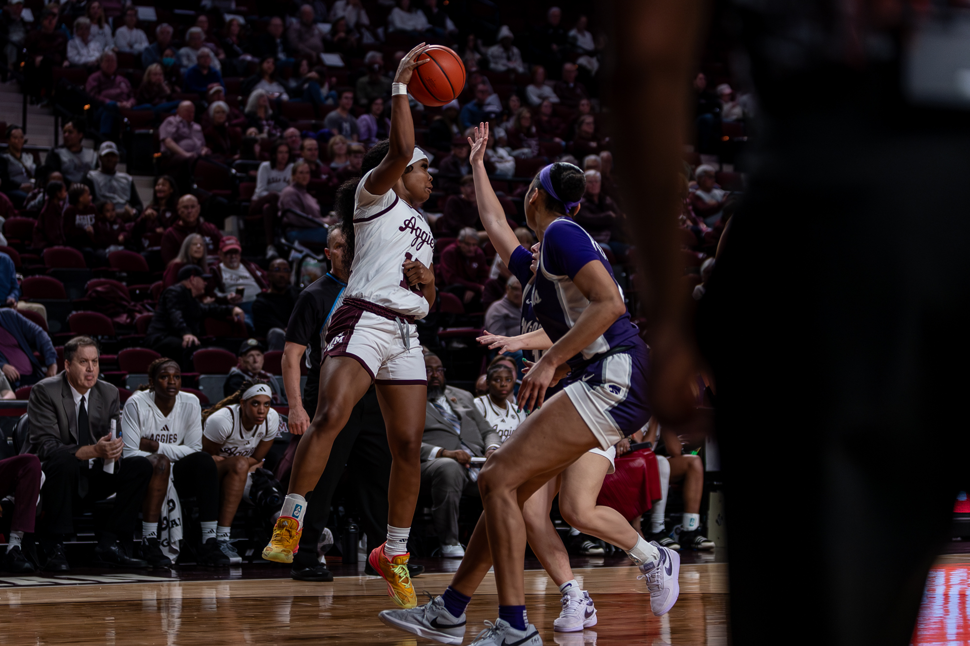 GALLERY: Women’s Basketball vs. Kansas State