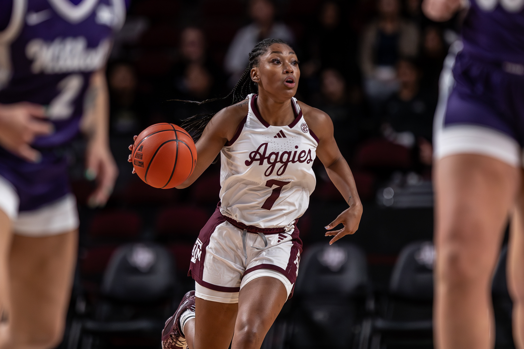 GALLERY: Women’s Basketball vs. Kansas State