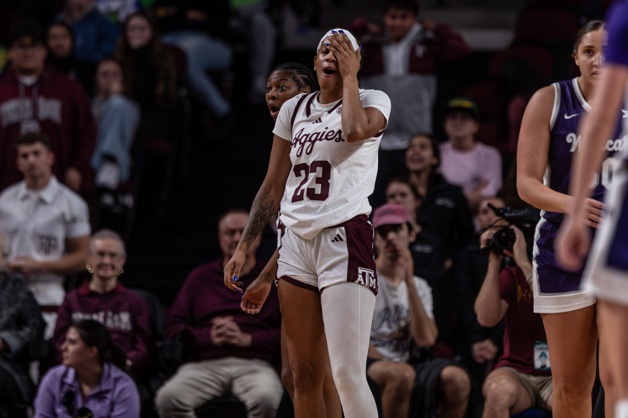 GALLERY: Women’s Basketball vs. Kansas State