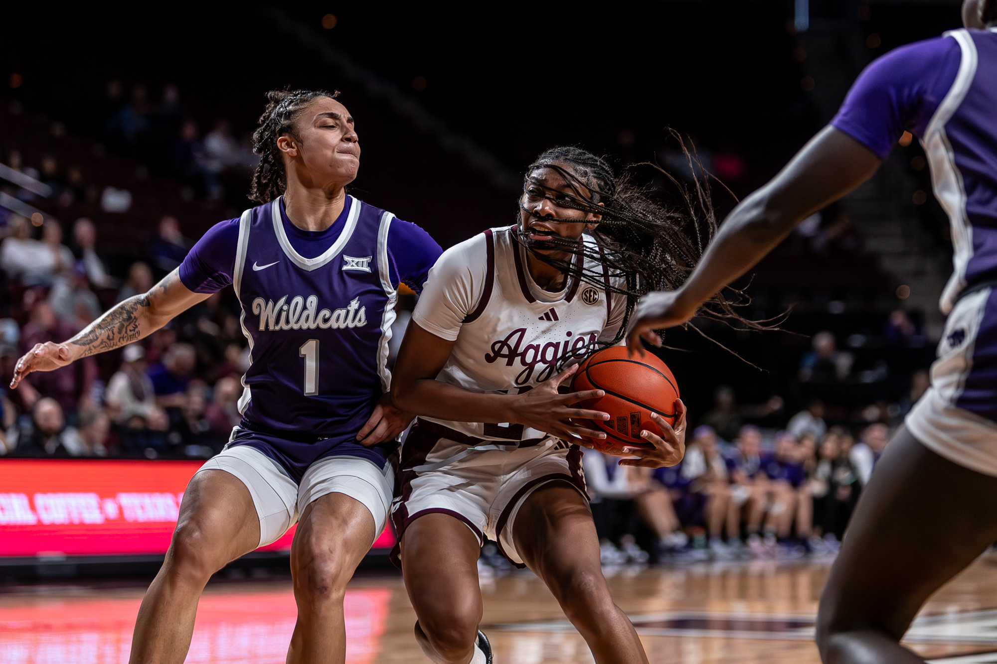 GALLERY: Women’s Basketball vs. Kansas State