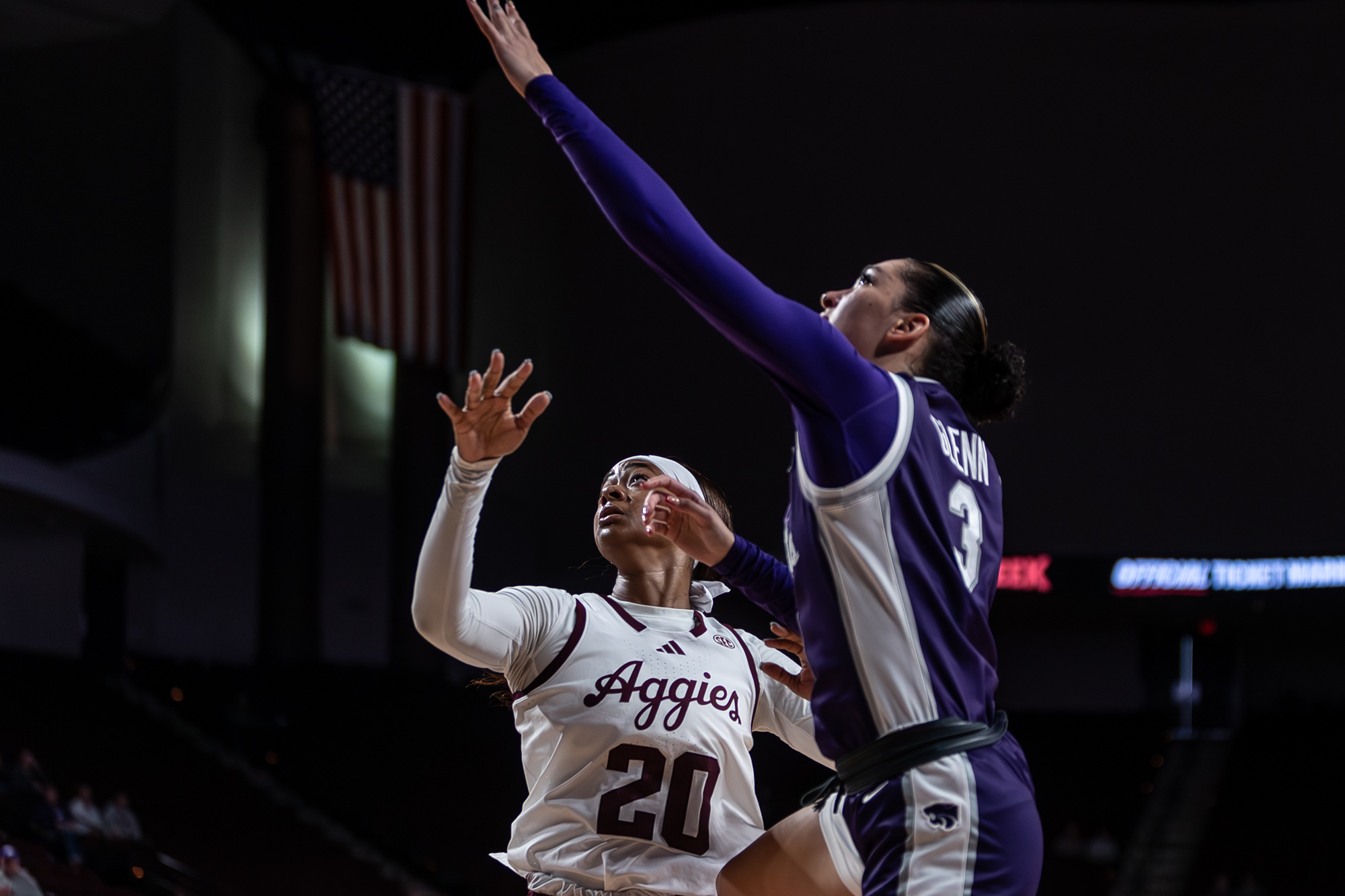 GALLERY: Women’s Basketball vs. Kansas State