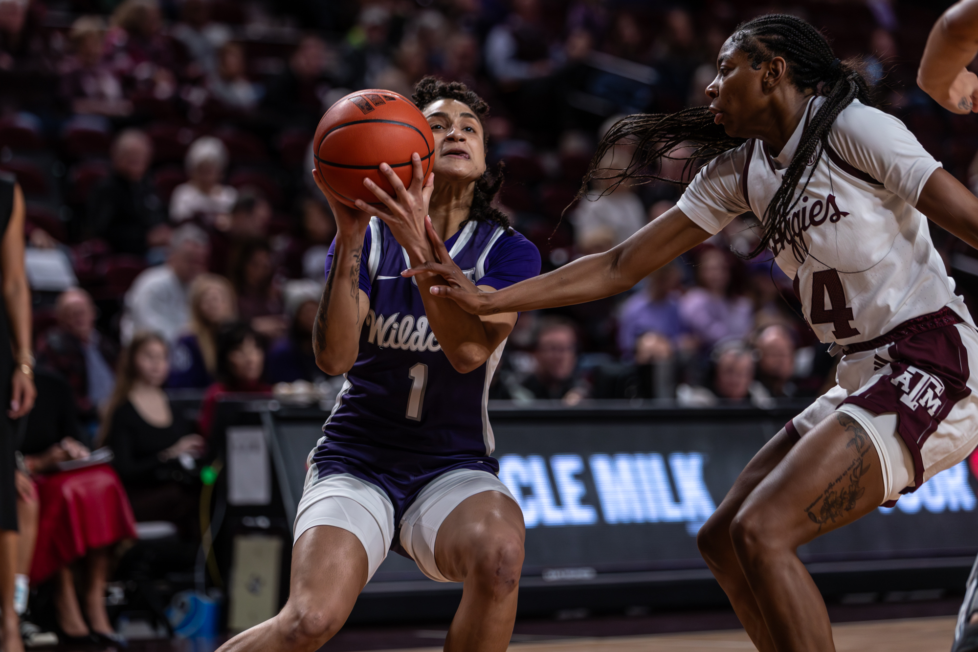 GALLERY: Women’s Basketball vs. Kansas State