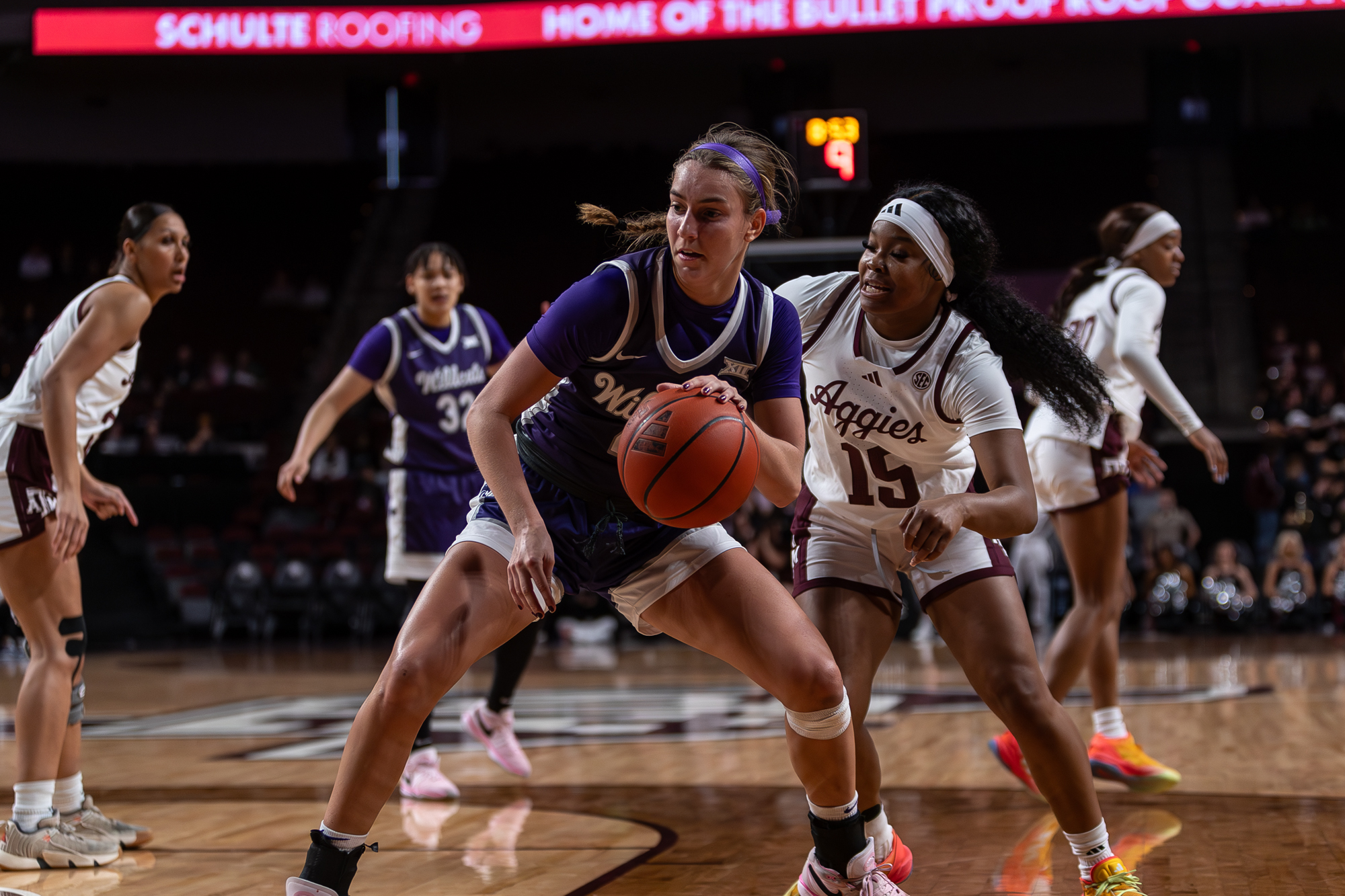 GALLERY: Women’s Basketball vs. Kansas State