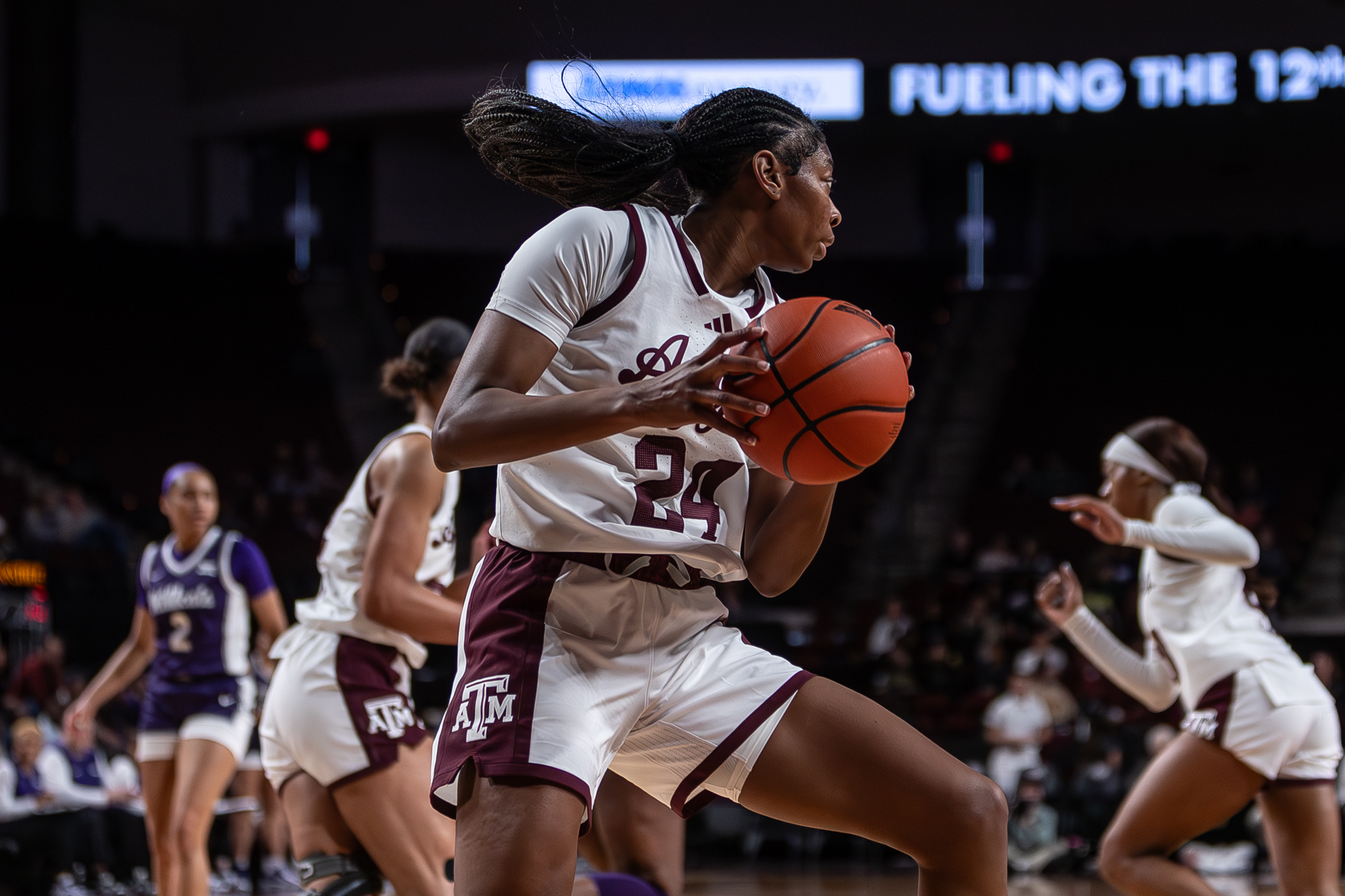 GALLERY: Women’s Basketball vs. Kansas State