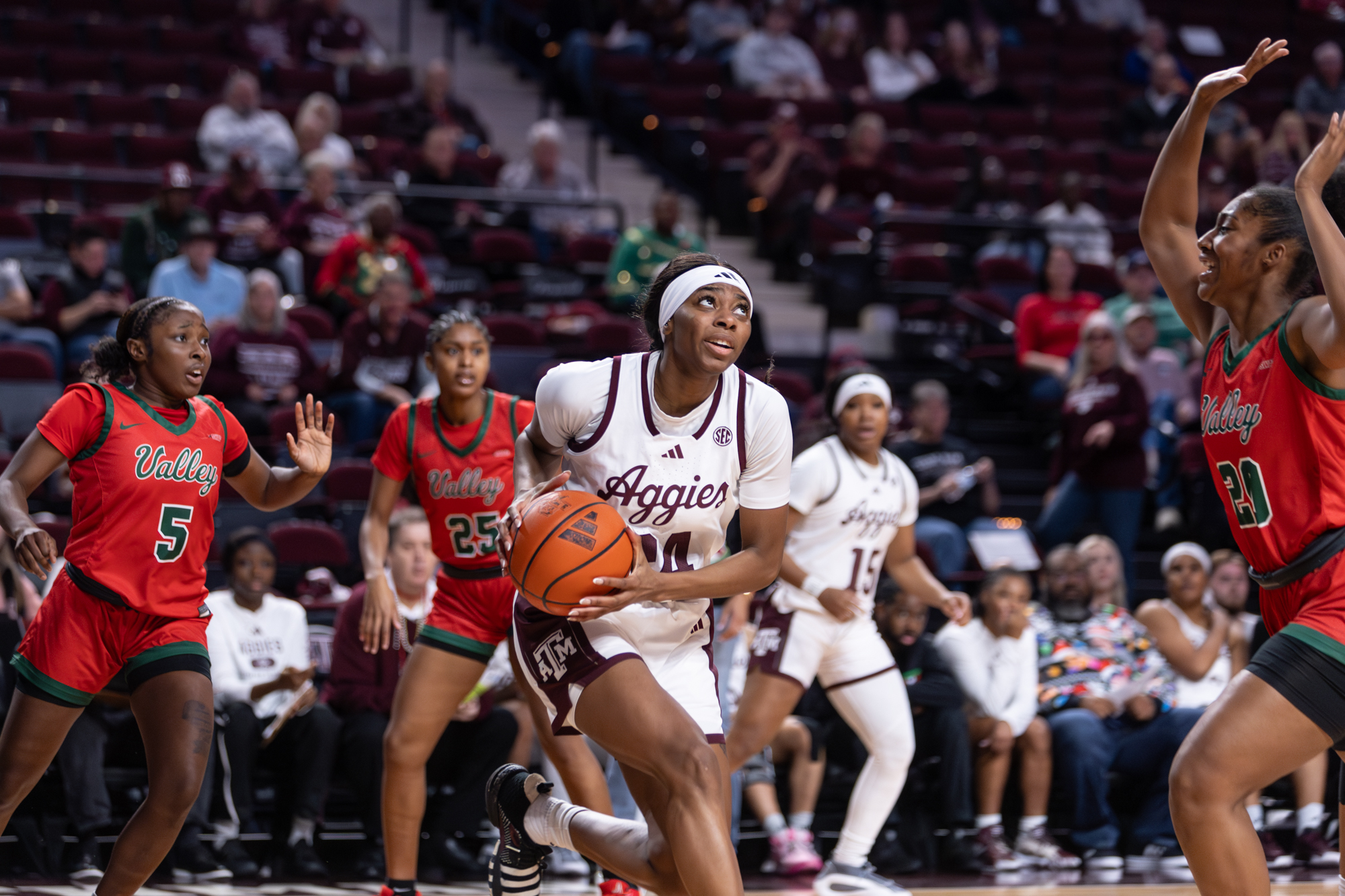 GALLERY: Women's Basketball vs. Mississippi Valley State