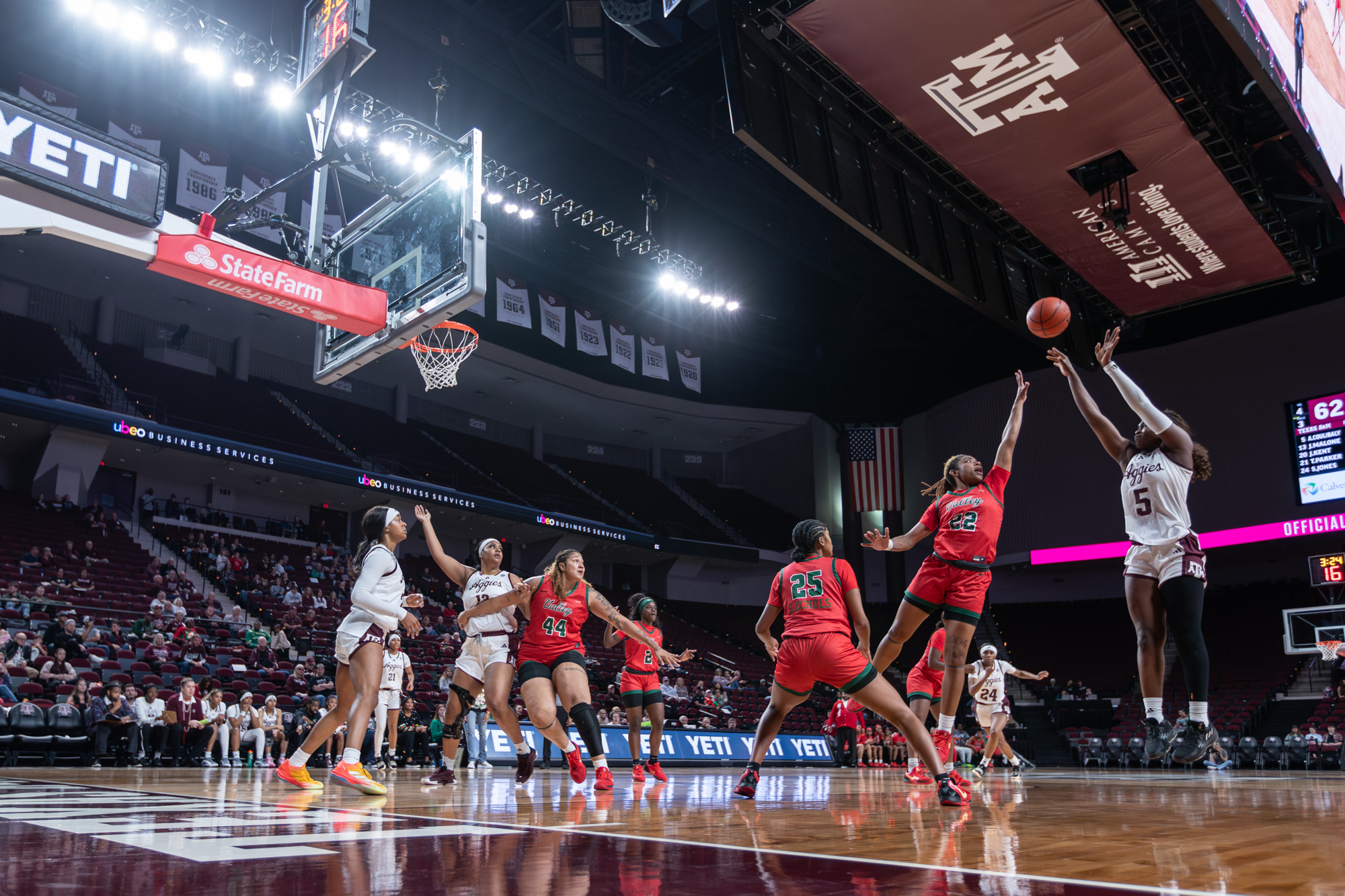 GALLERY: Women's Basketball vs. Mississippi Valley State