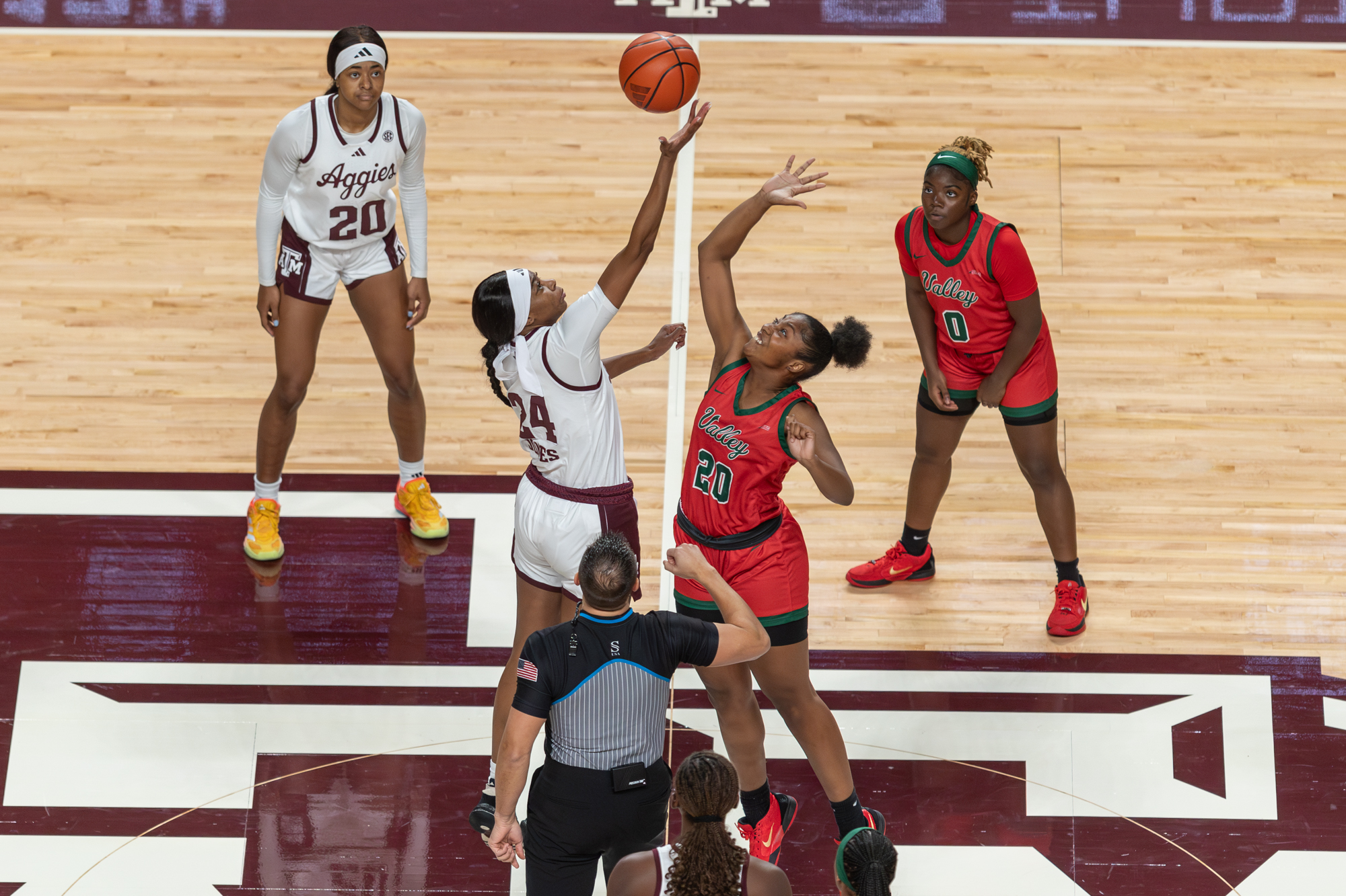 GALLERY: Women's Basketball vs. Mississippi Valley State