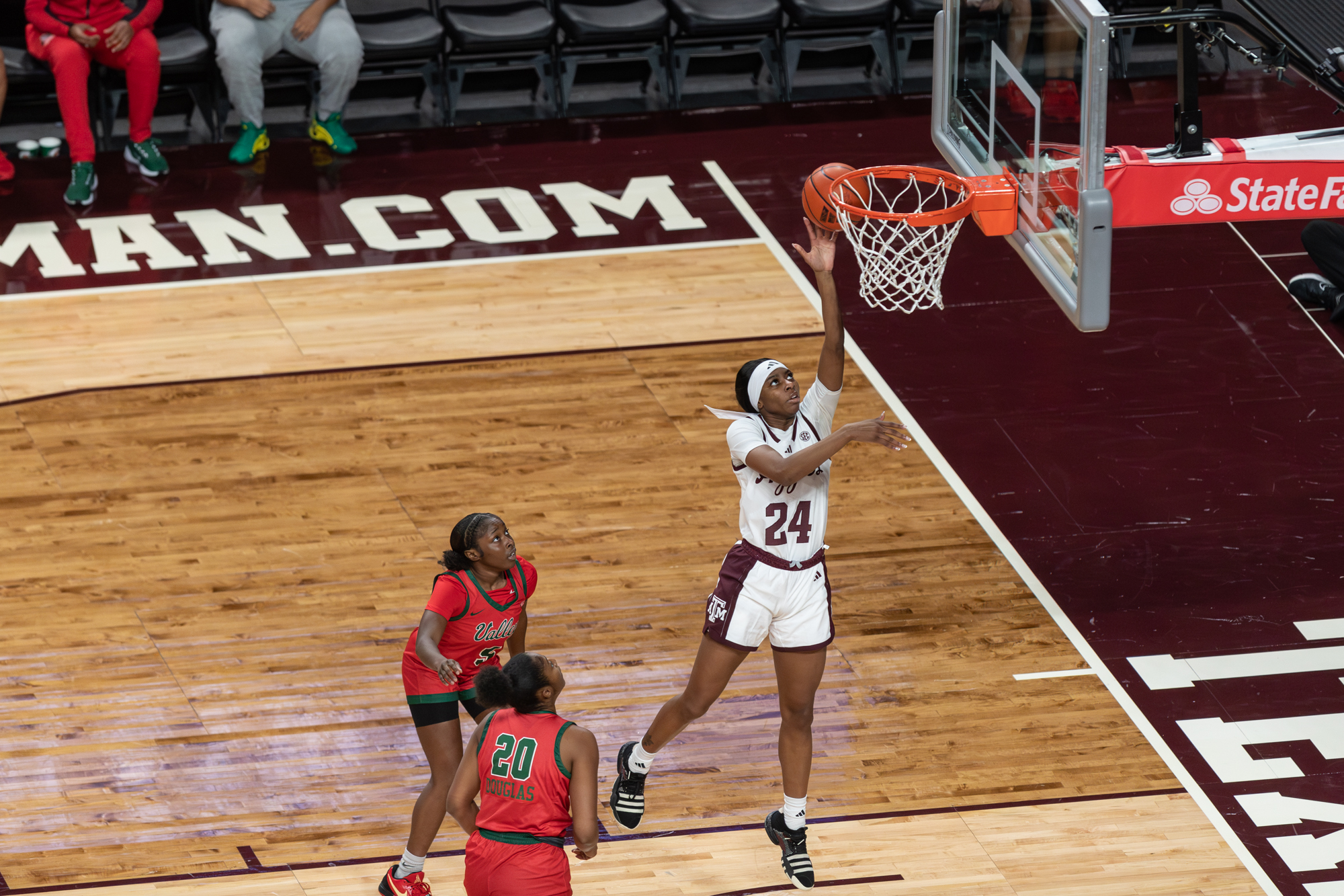 GALLERY: Women's Basketball vs. Mississippi Valley State