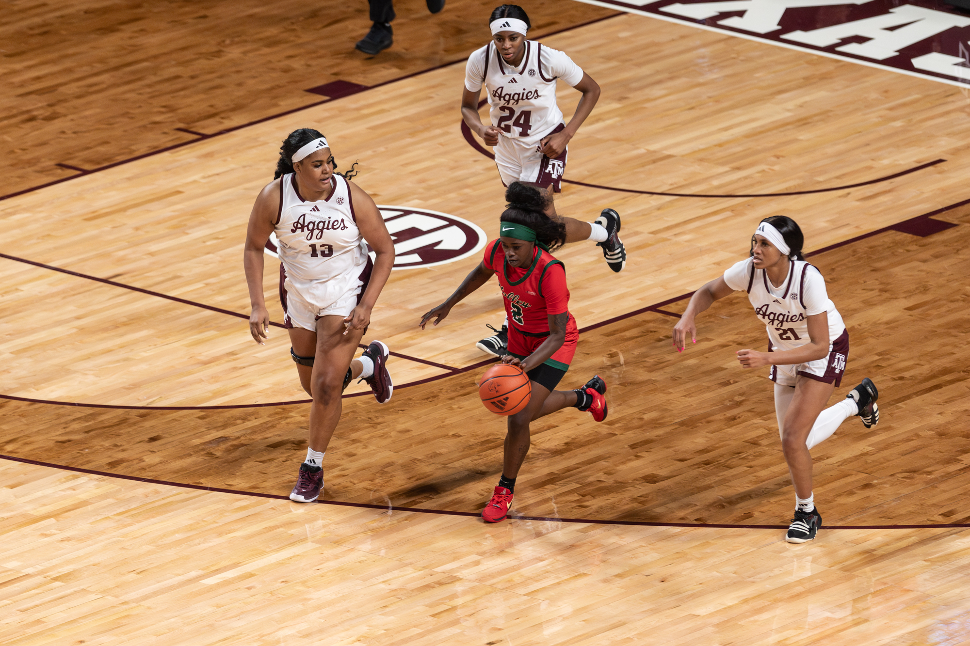 GALLERY: Women's Basketball vs. Mississippi Valley State