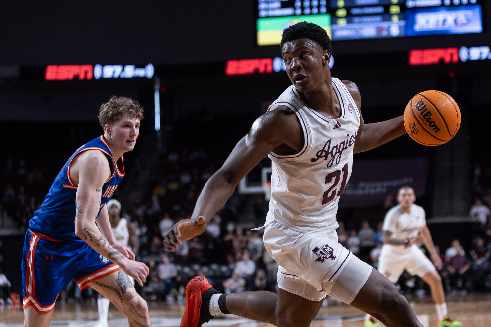 GALLERY: Men's Basketball vs. HCU