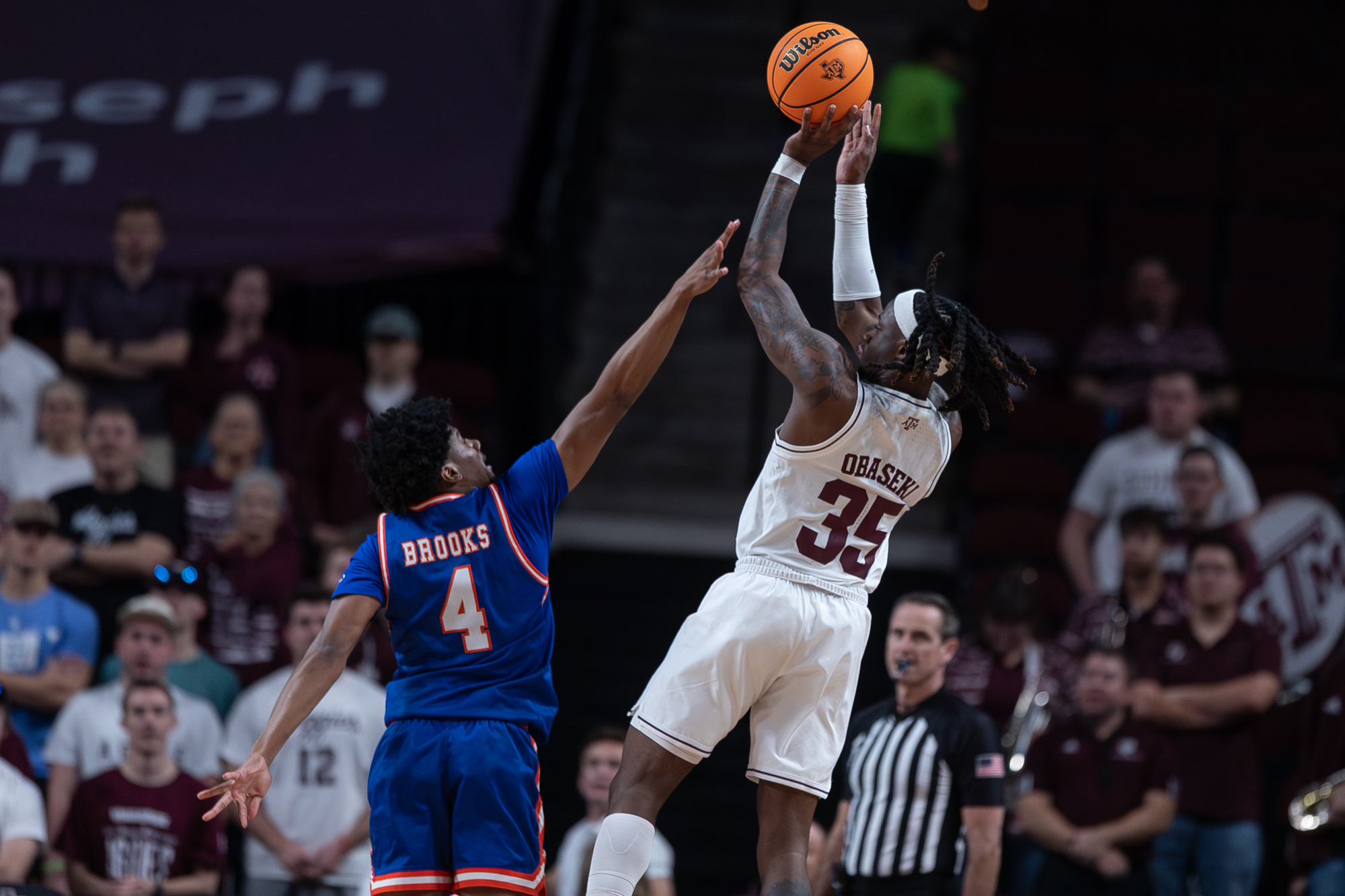 GALLERY: Men's Basketball vs. HCU