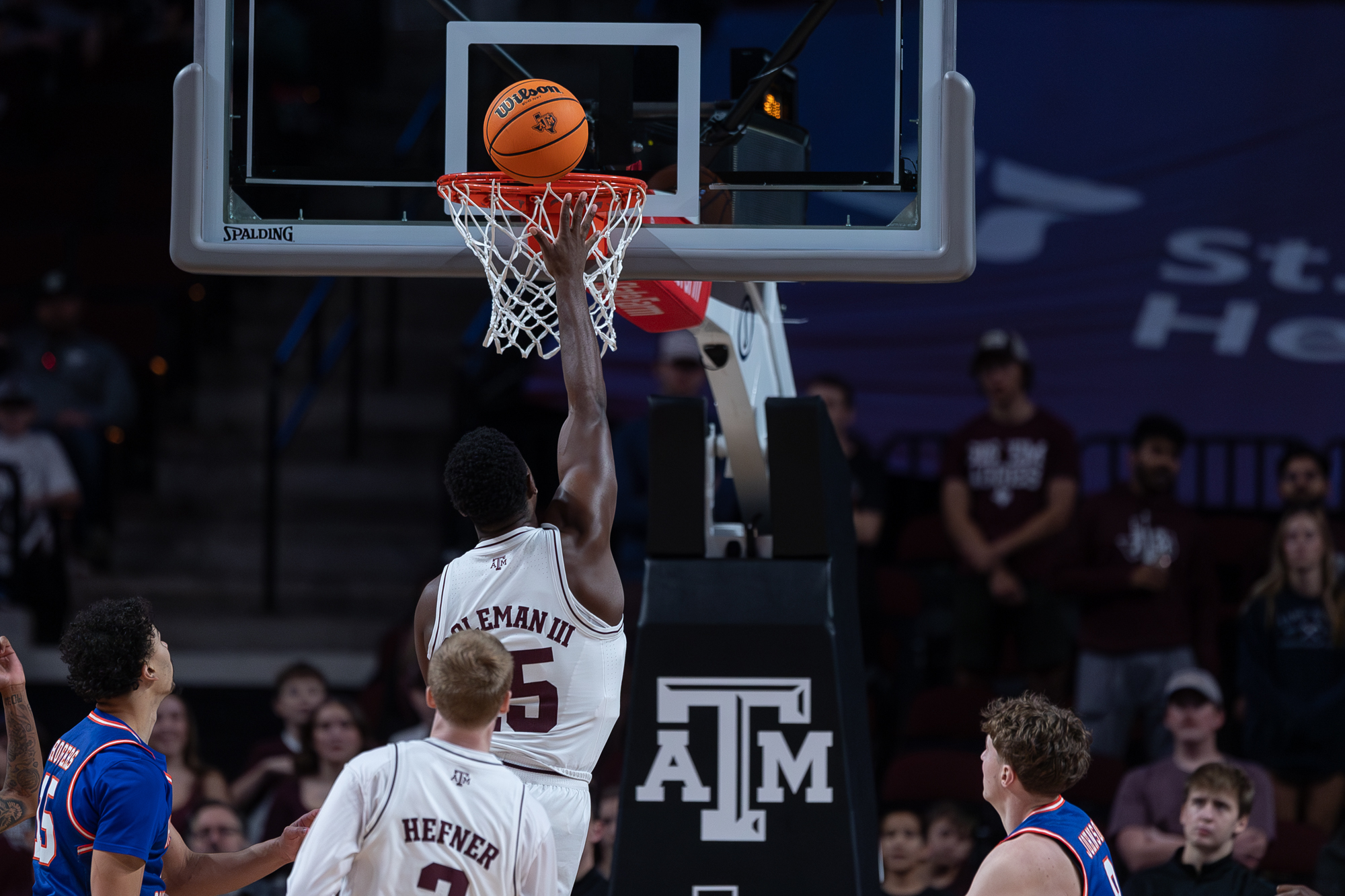 GALLERY: Men's Basketball vs. HCU