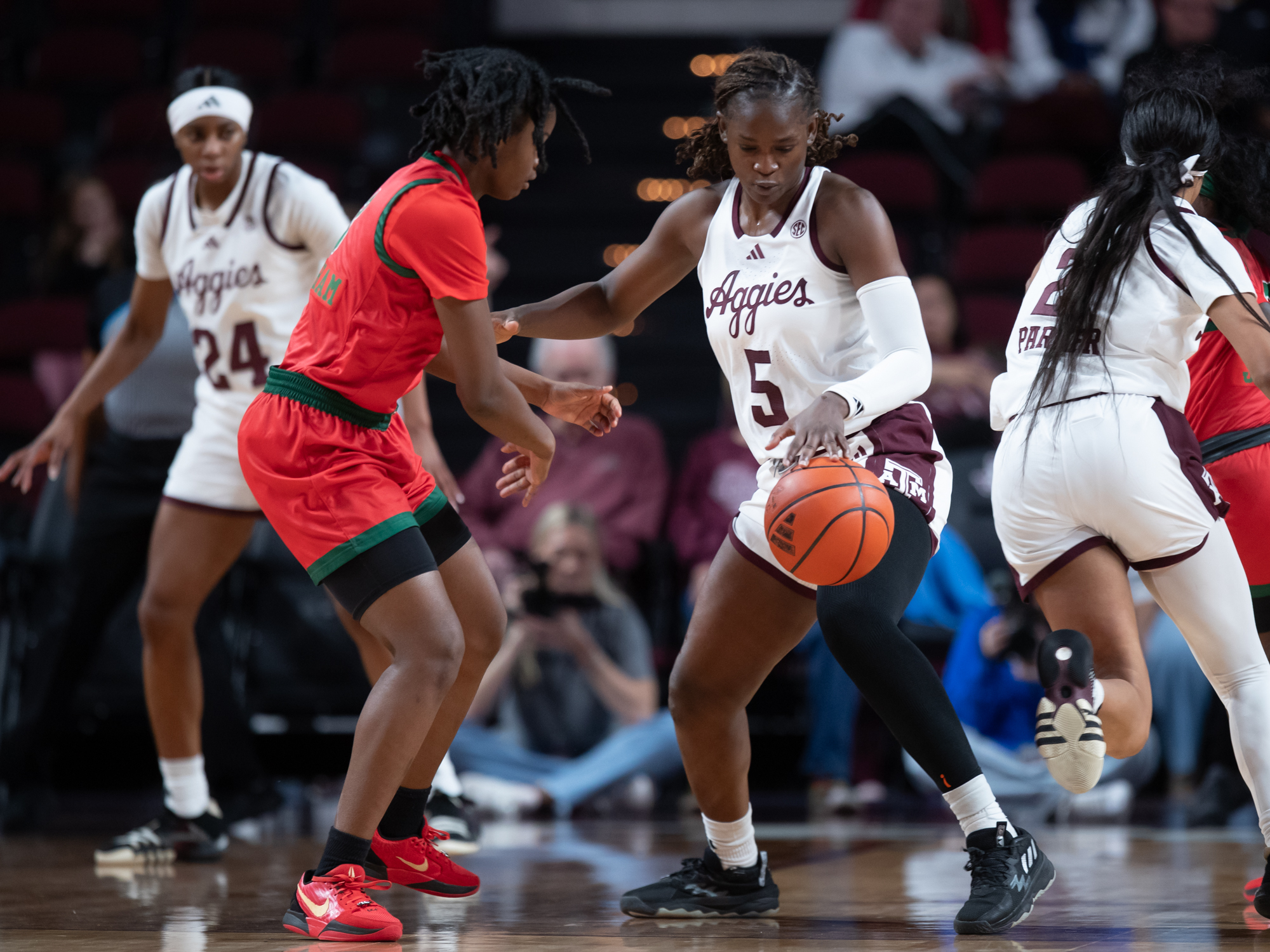 GALLERY: Women's Basketball vs. Mississippi Valley State