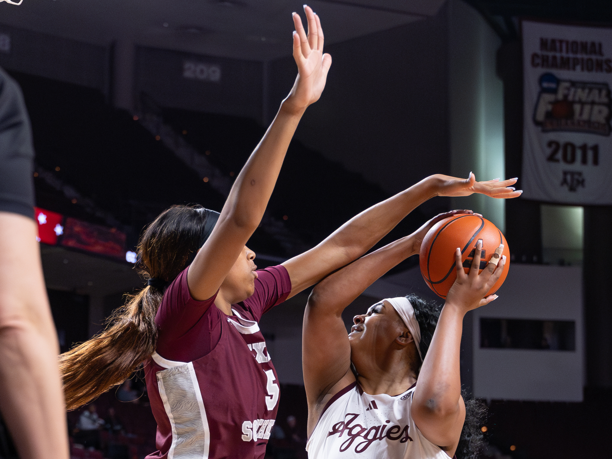 GALLERY: Women's Basketball vs. Texas Southern