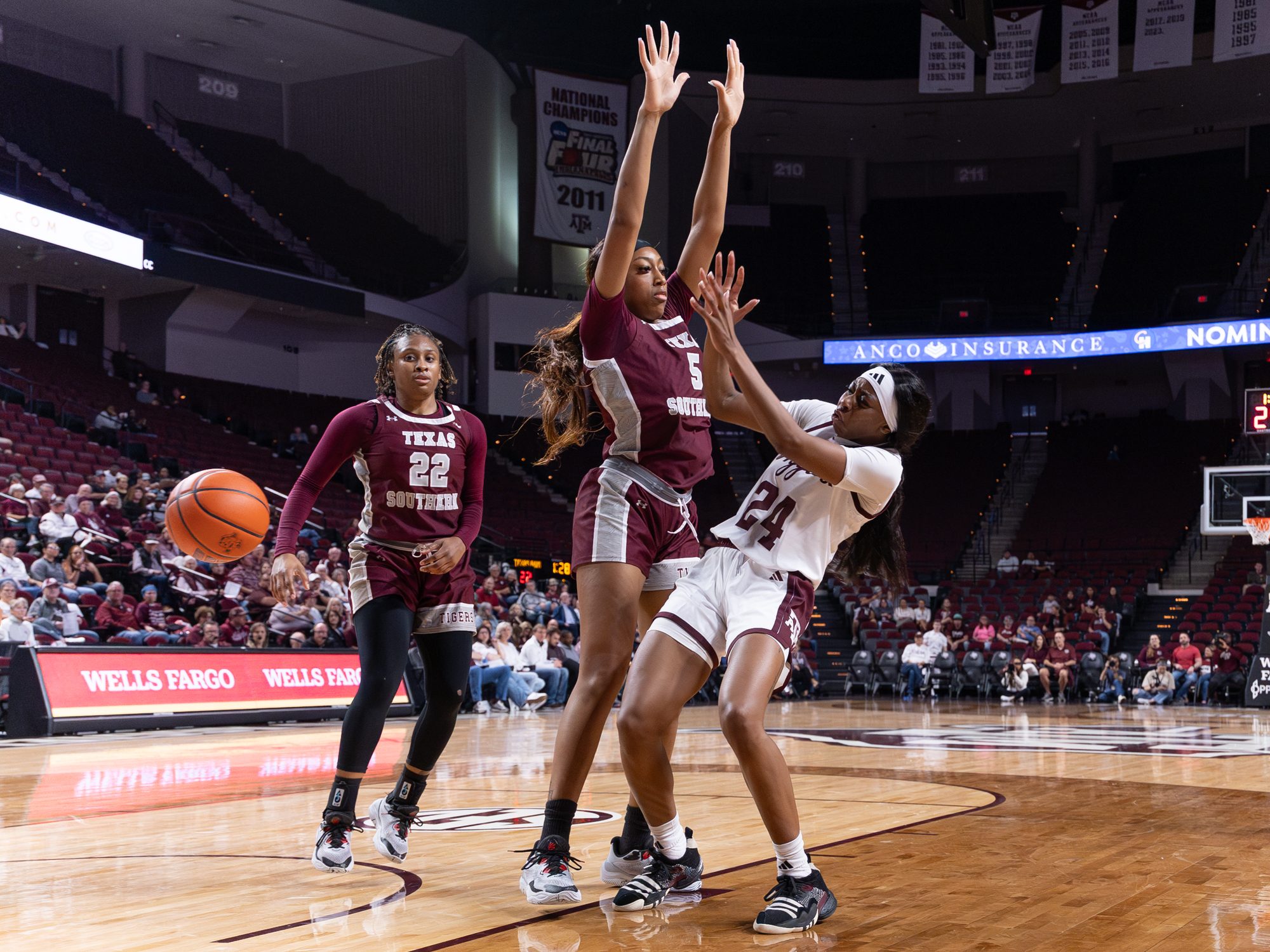 GALLERY: Women's Basketball vs. Texas Southern