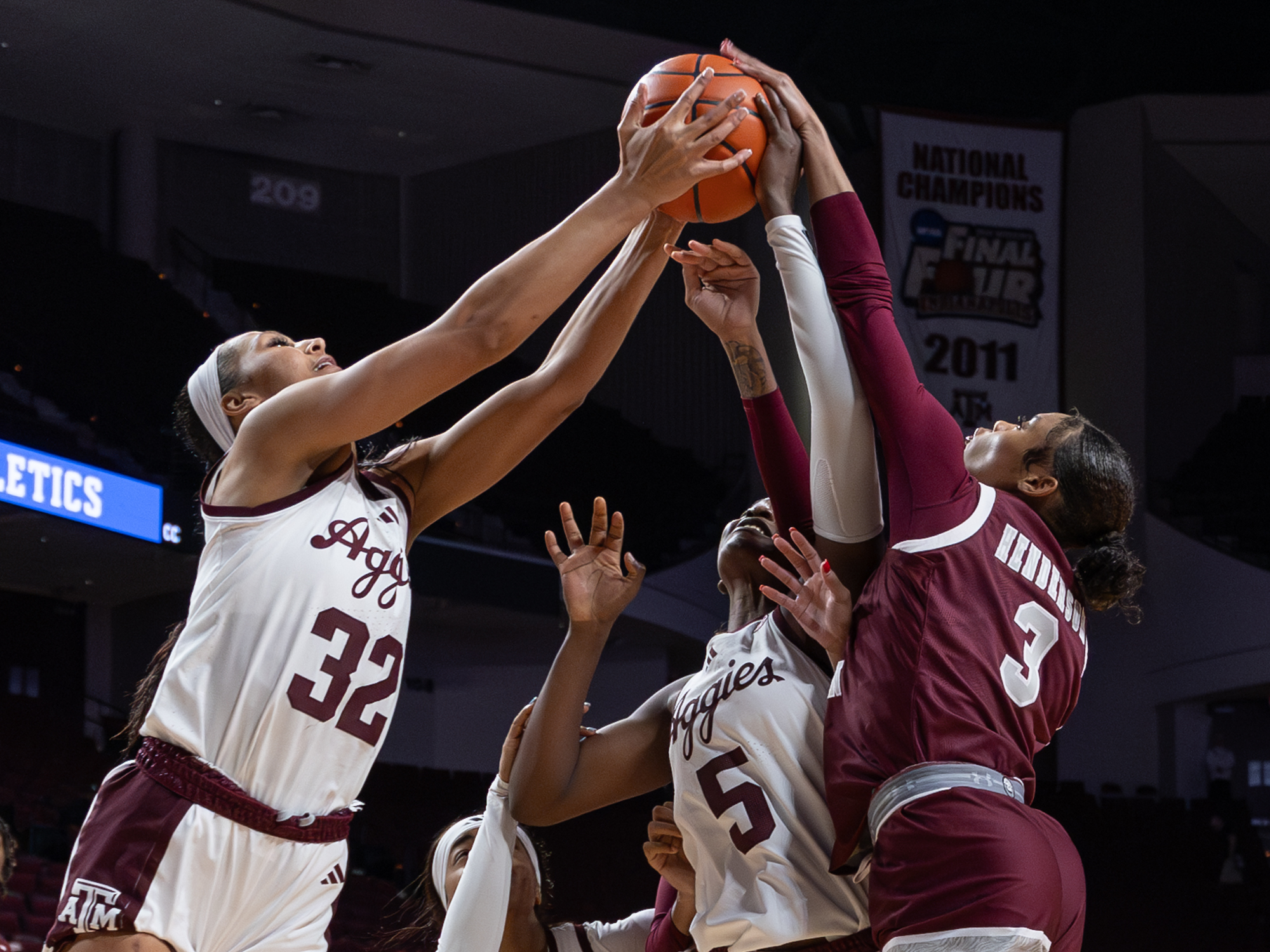 GALLERY: Women's Basketball vs. Texas Southern