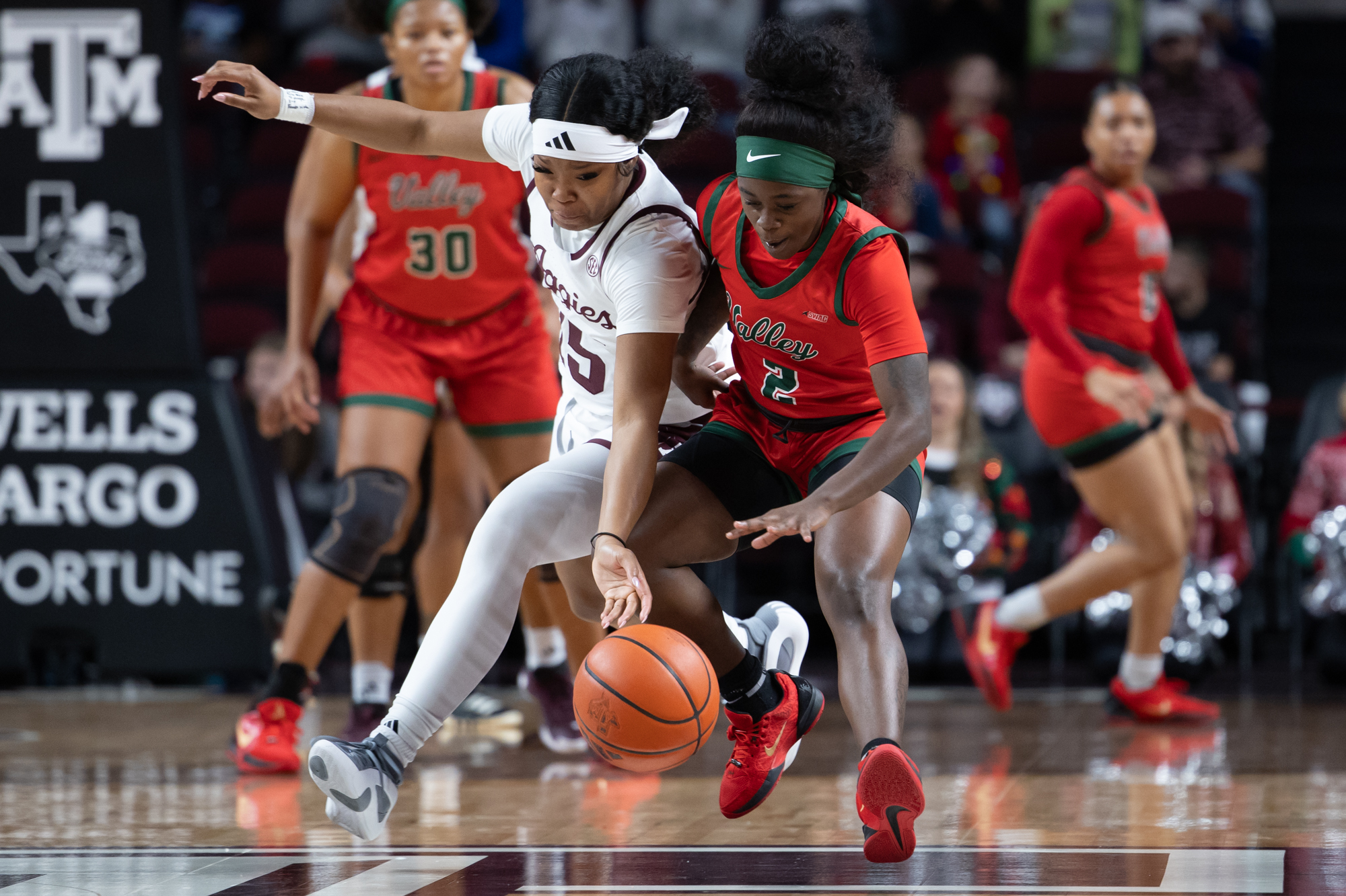 GALLERY: Women's Basketball vs. Mississippi Valley State