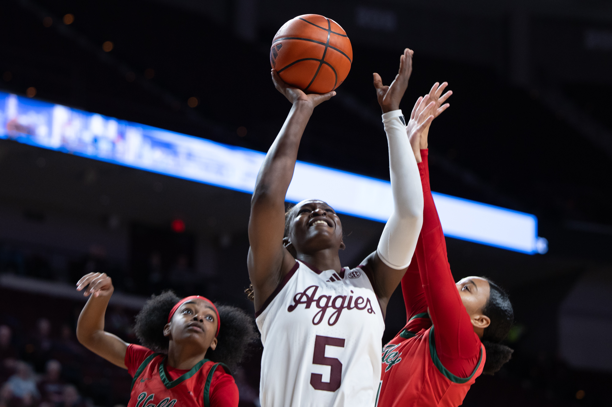 GALLERY: Women's Basketball vs. Mississippi Valley State