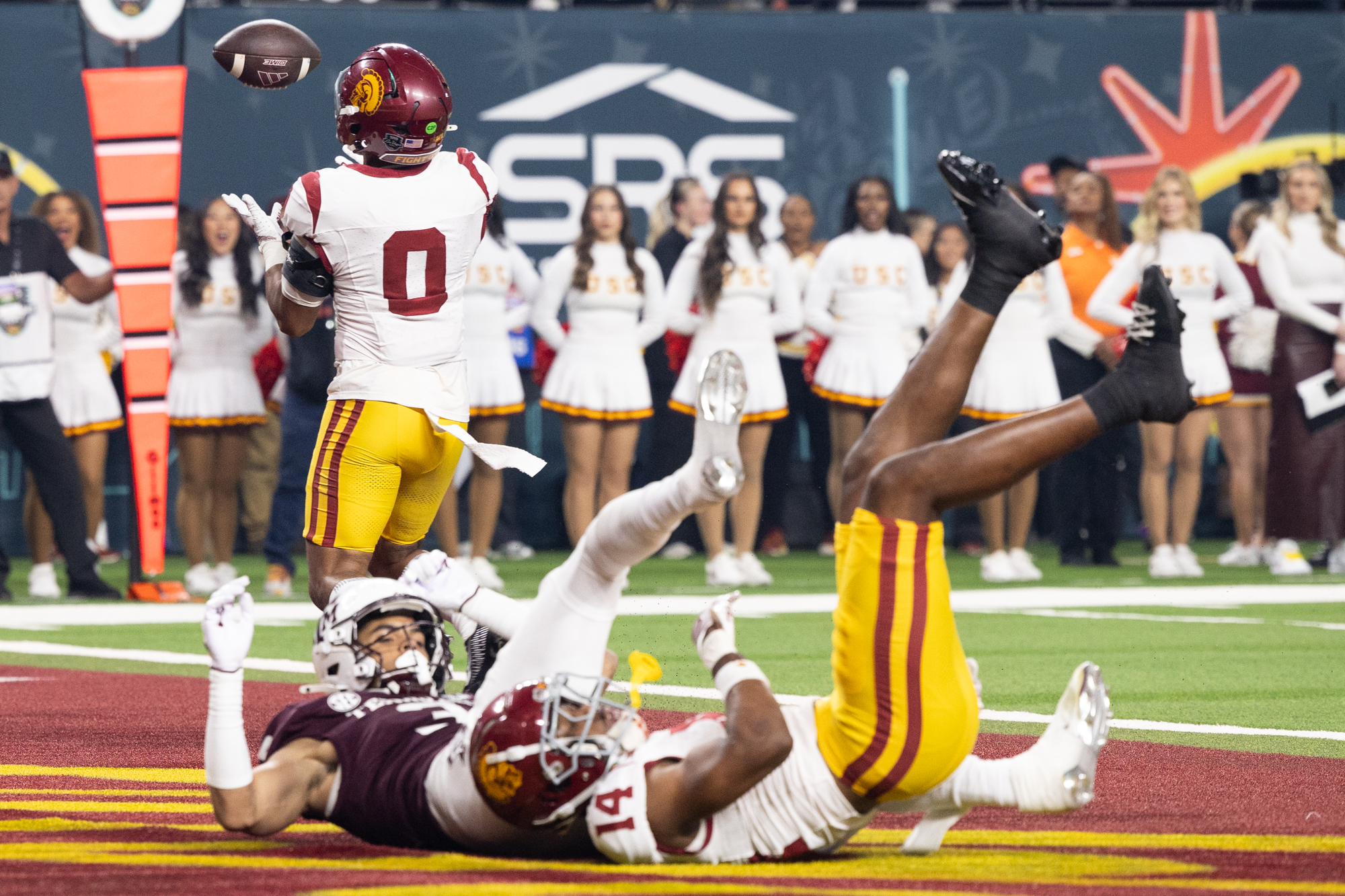 GALLERY: Football vs. USC (SRS Distribution Las Vegas Bowl)