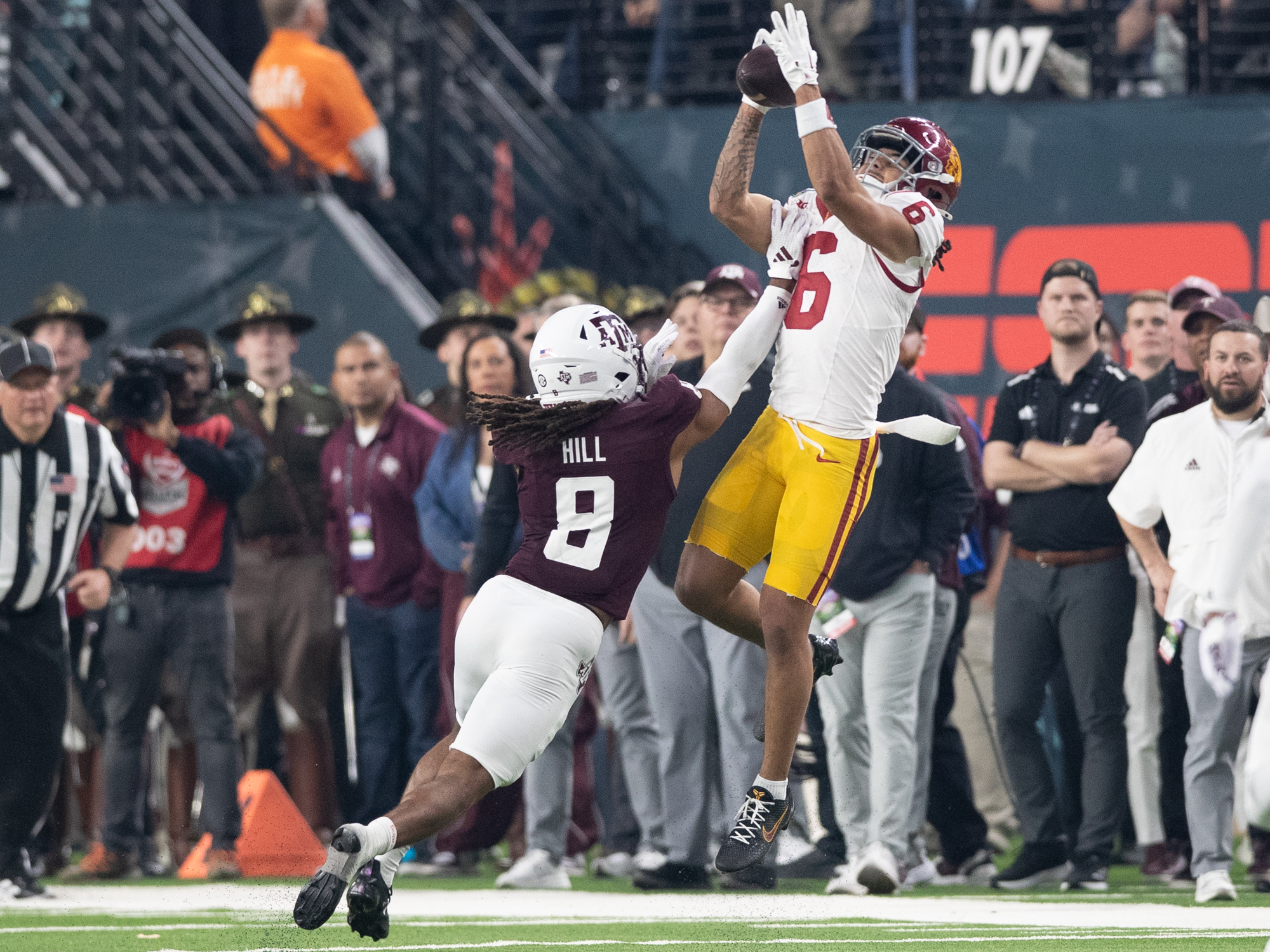 GALLERY: Football vs. USC (SRS Distribution Las Vegas Bowl)