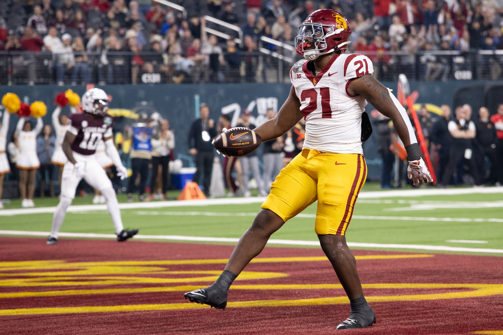 GALLERY: Football vs. USC (SRS Distribution Las Vegas Bowl)