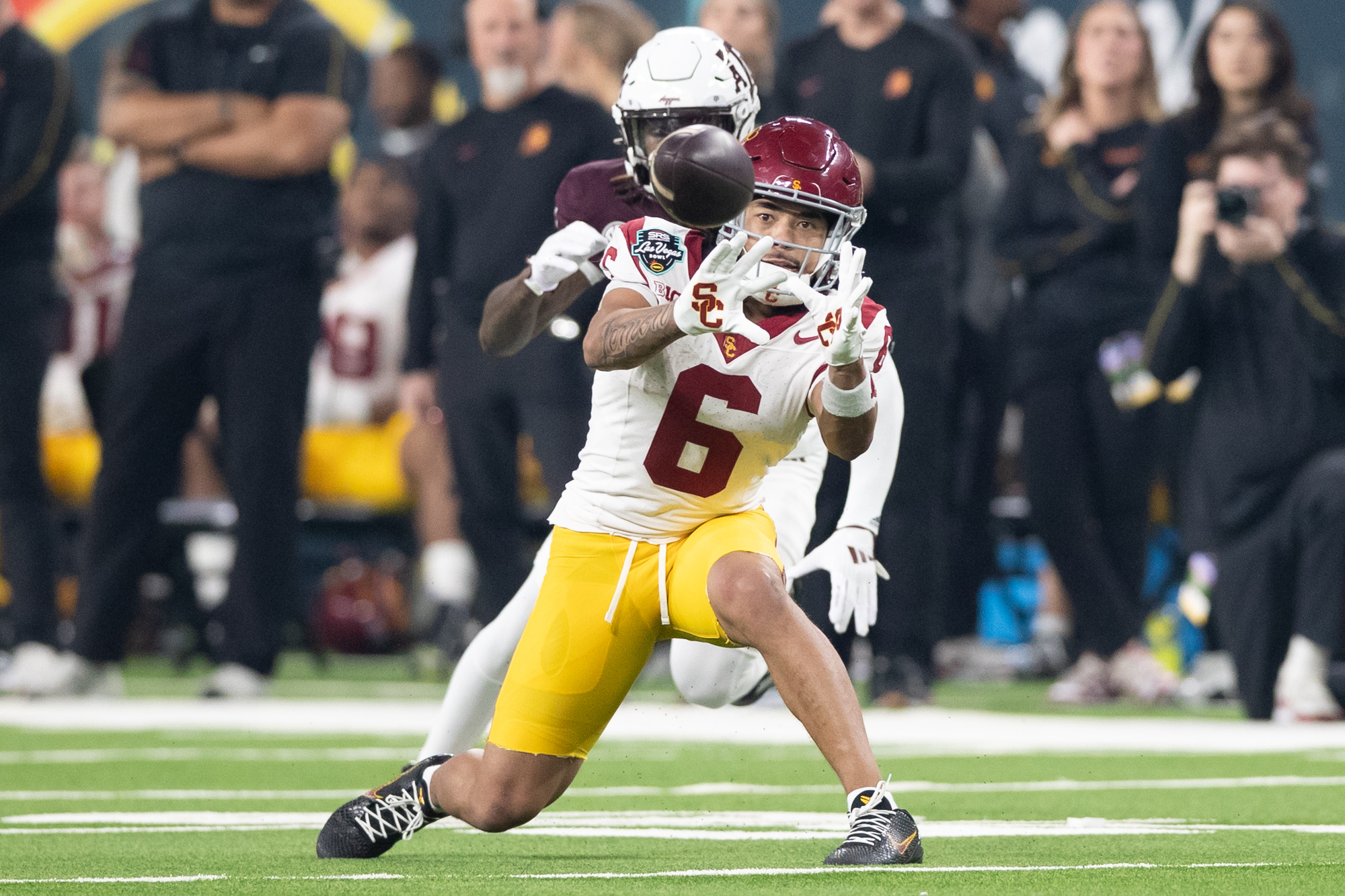 GALLERY: Football vs. USC (SRS Distribution Las Vegas Bowl)