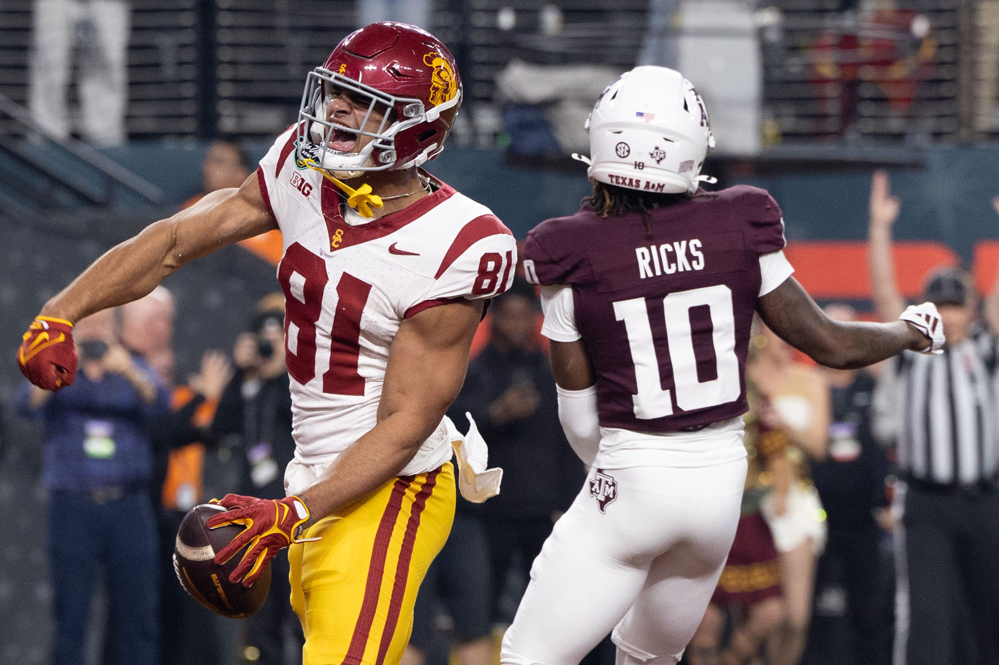 GALLERY: Football vs. USC (SRS Distribution Las Vegas Bowl)