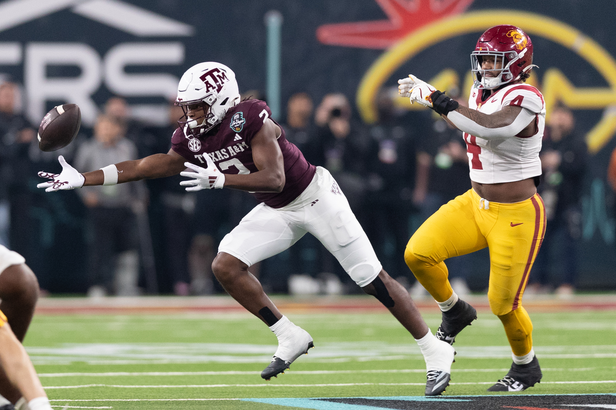 GALLERY: Football vs. USC (SRS Distribution Las Vegas Bowl)