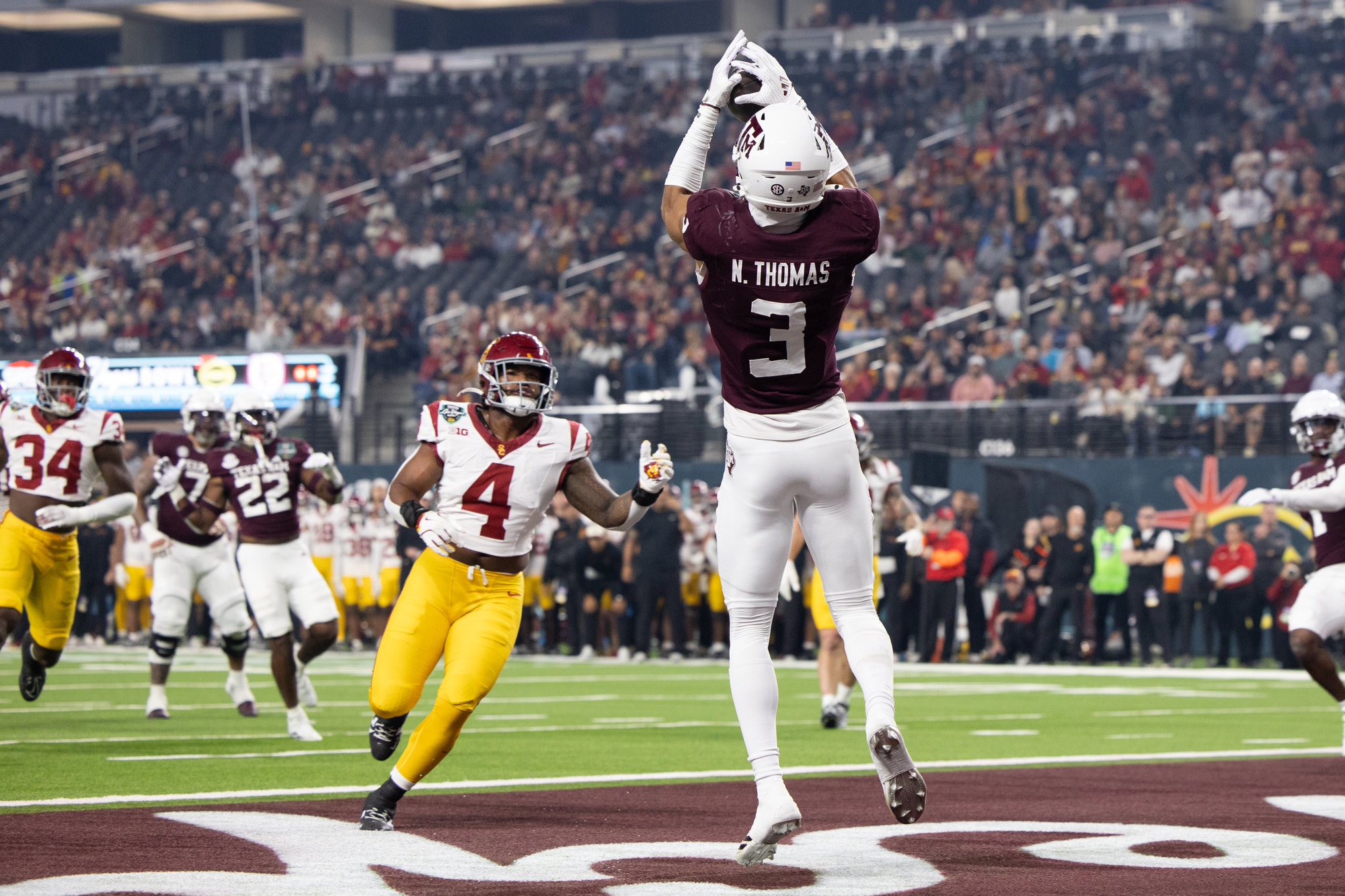 GALLERY: Football vs. USC (SRS Distribution Las Vegas Bowl)