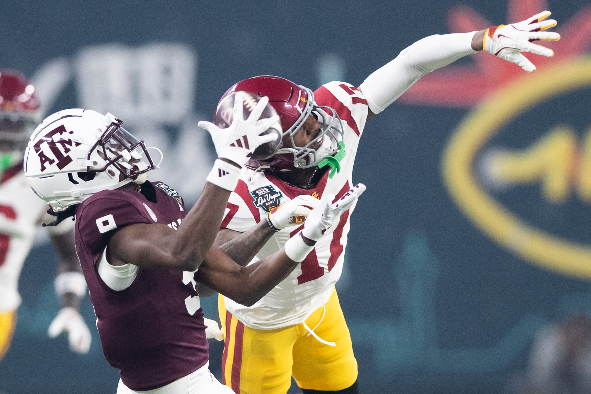 GALLERY: Football vs. USC (SRS Distribution Las Vegas Bowl)