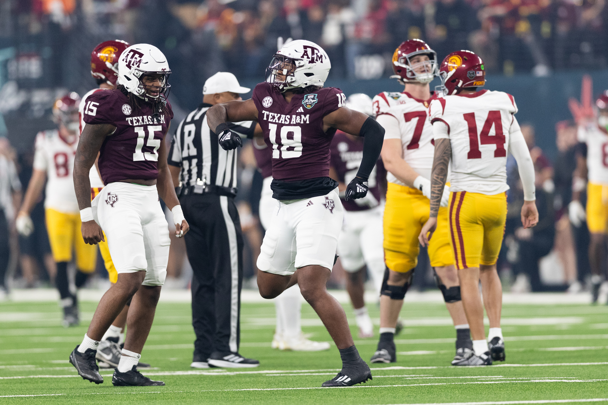 GALLERY: Football vs. USC (SRS Distribution Las Vegas Bowl)