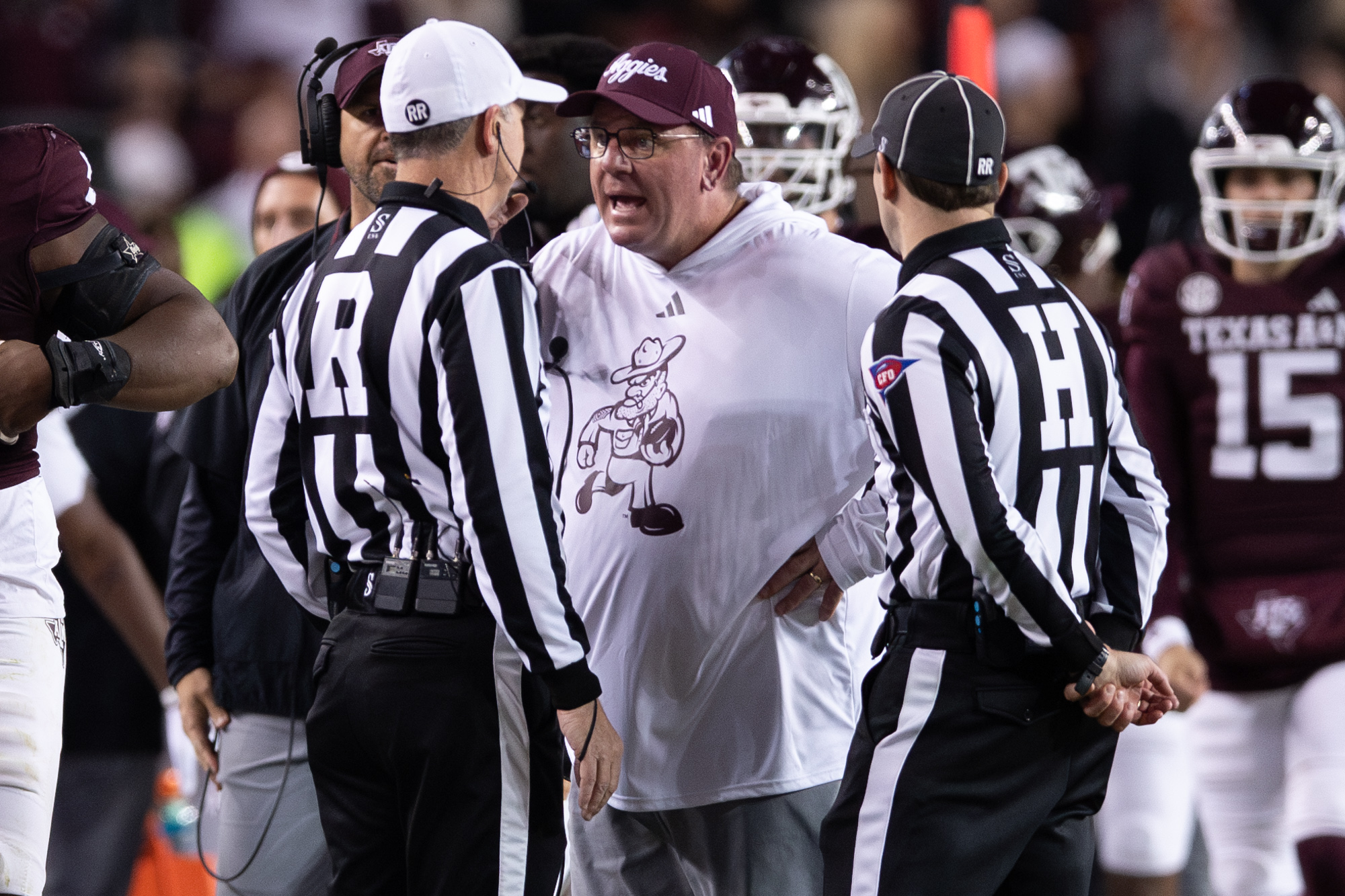 GALLERY: Football vs. texas