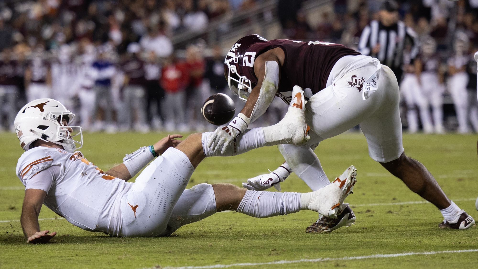 GALLERY: Football vs. texas